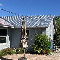 24ga 1" Nail-Strip Mill Finish by Total Roofing System The Metal Roof Experts