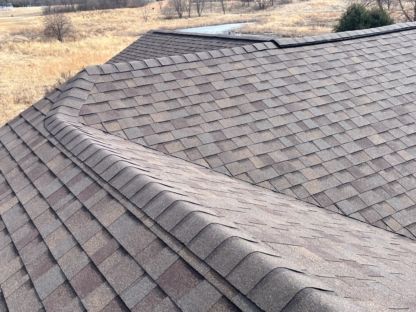 Hail Damage Roof Replacement – Owens Corning Duration in Teak | Cottage Grove, MN by First Impressions Exteriors