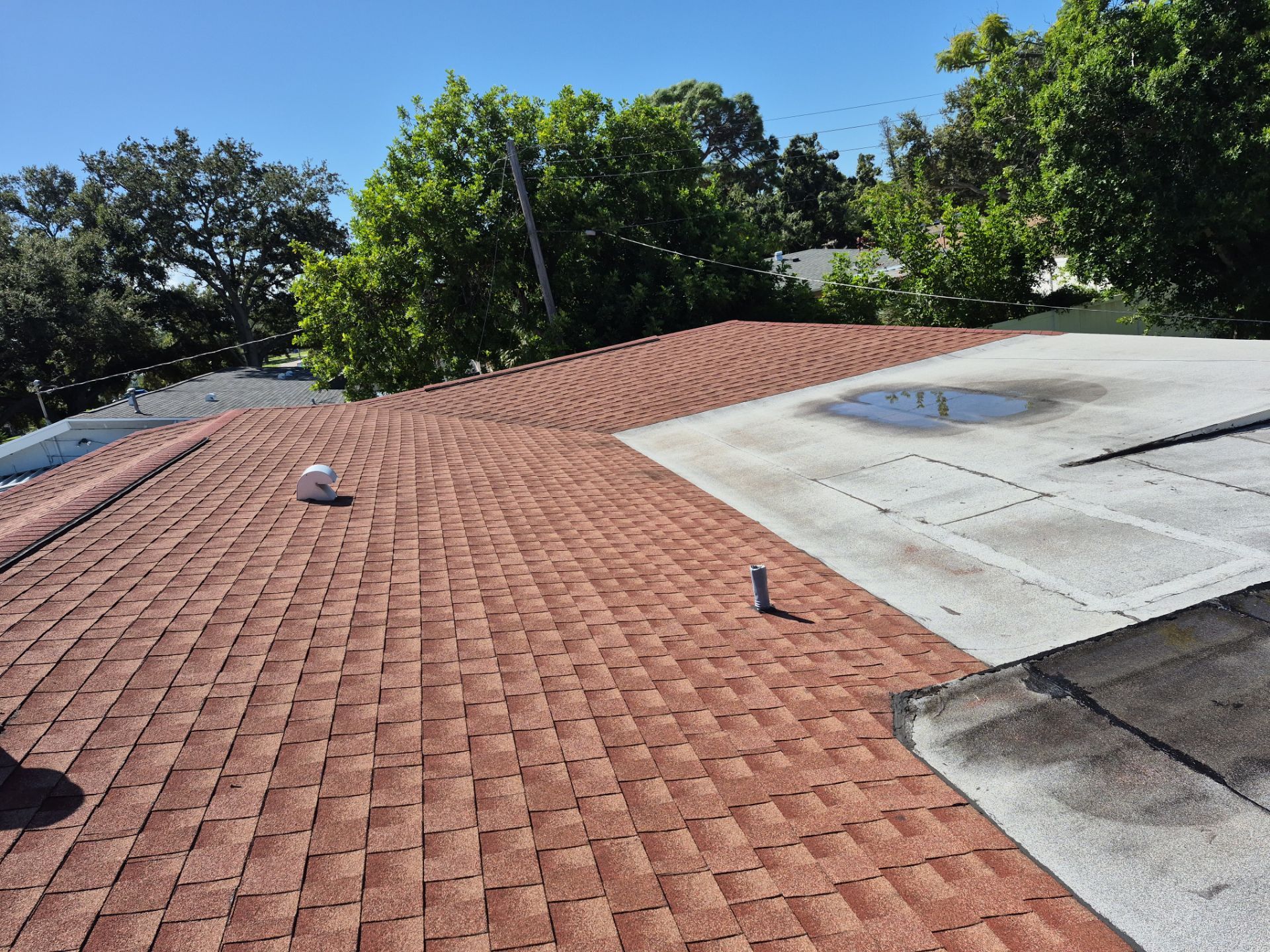 Project in St. Petersburg 33712 by Mitchell Roofing Company LLC 