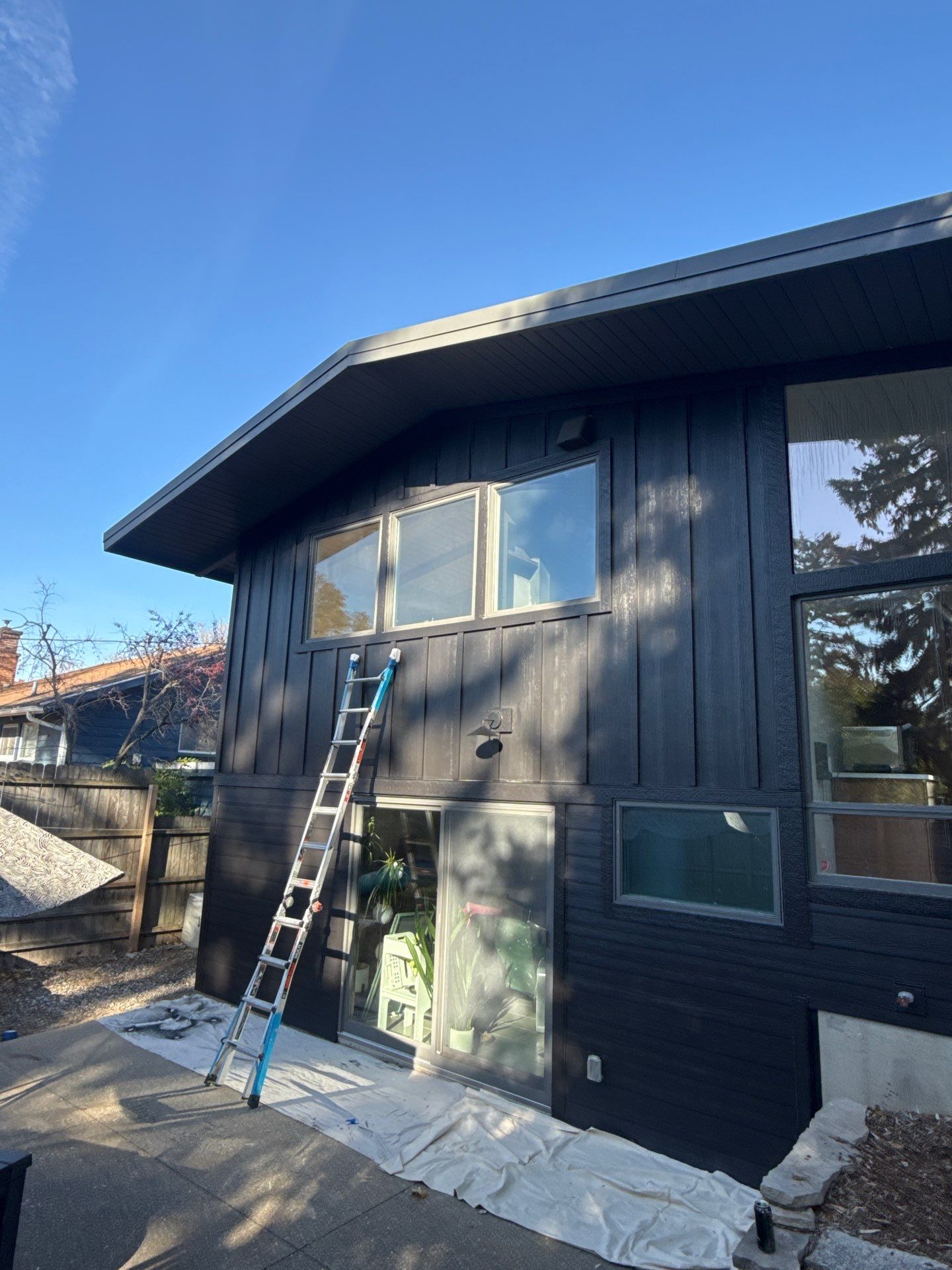 East Grand Rapids James Hardie Siding Remodel by Cutting Edge Homes