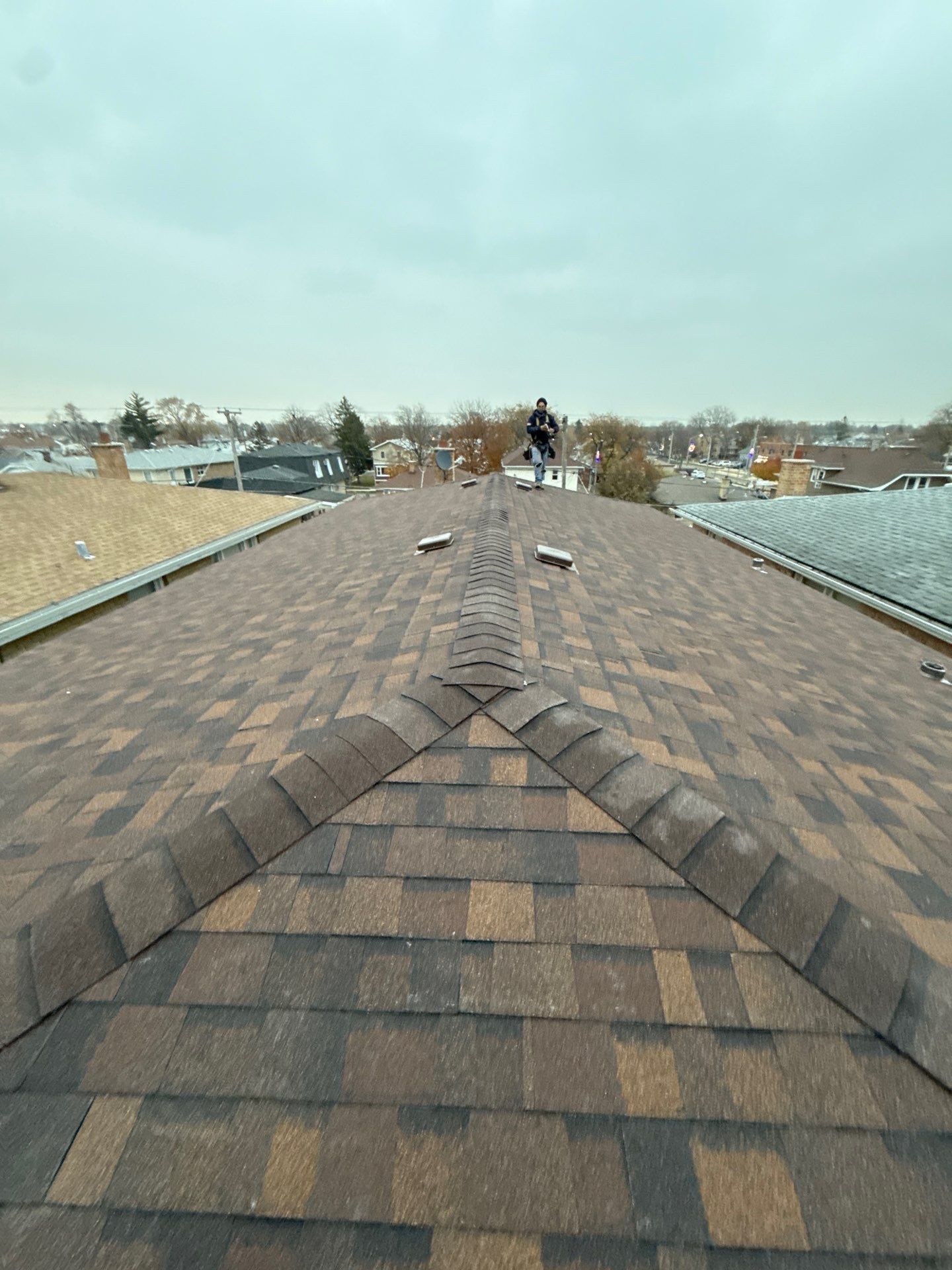 Full Roof Replacement w/ new gutters by G2