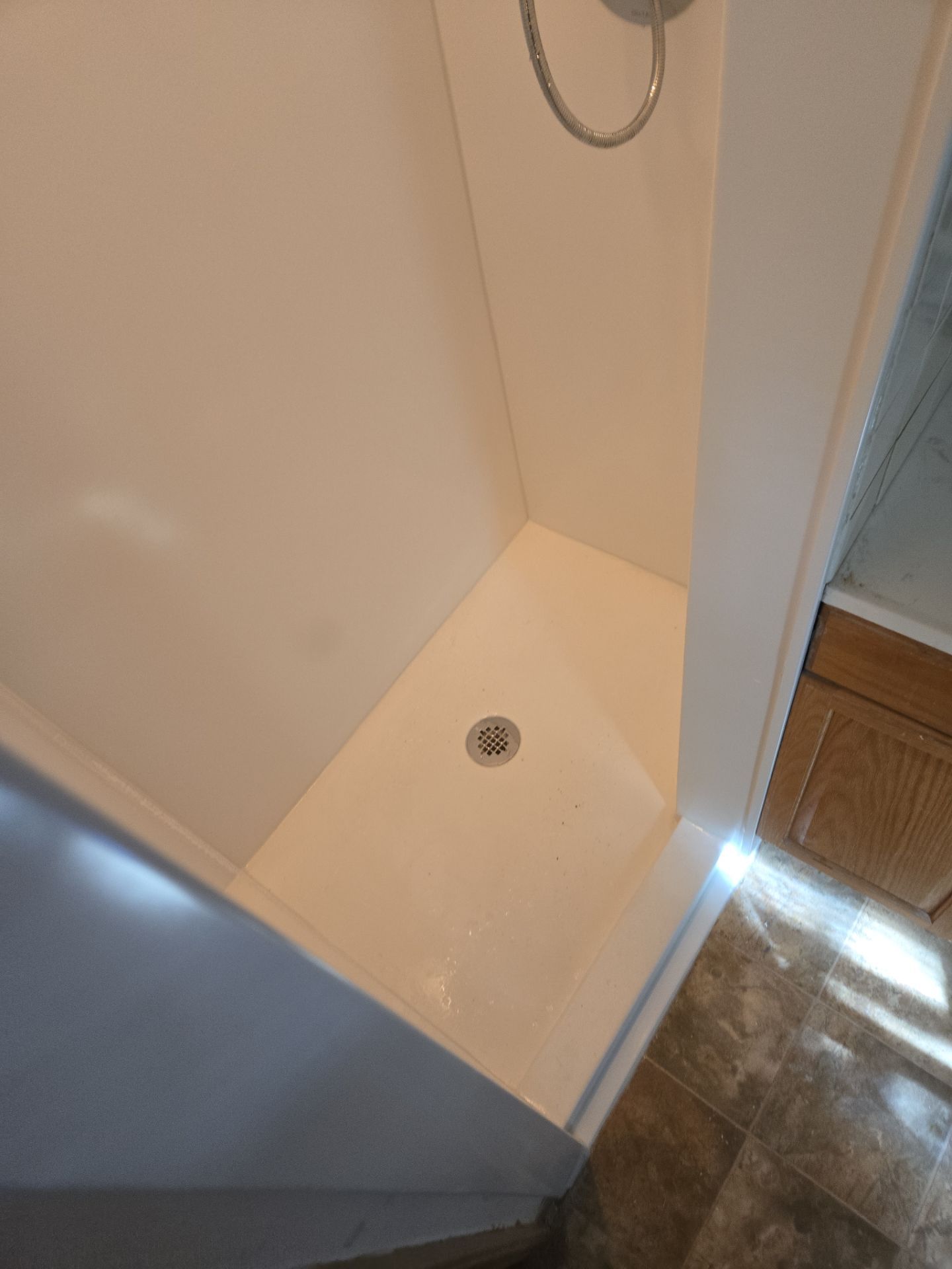 Bathroom Remodel using Acrylic by The Shower Company