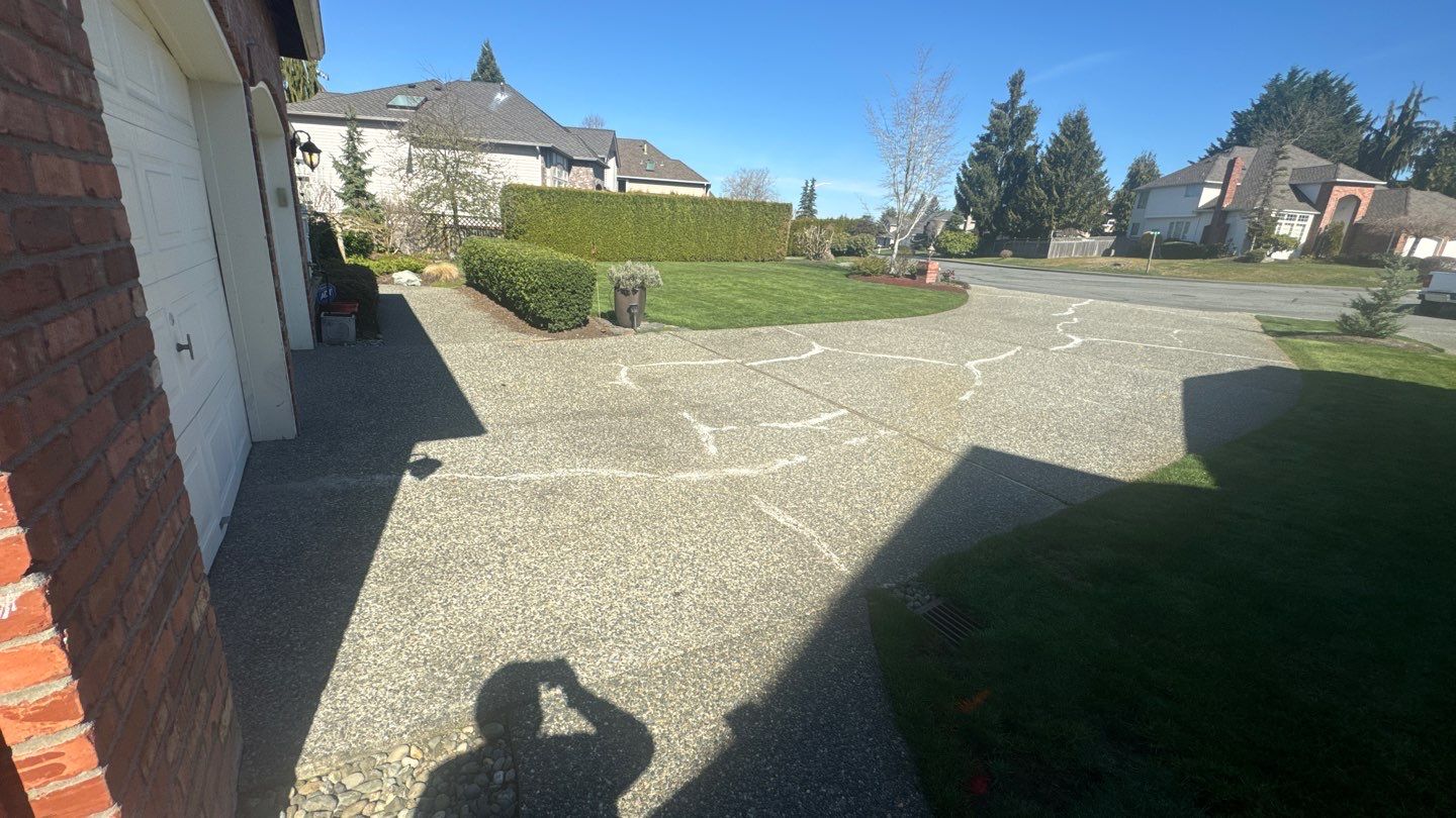 Don | Concrete Driveway Installation  by Jireh Asphalt & Concrete Inc 