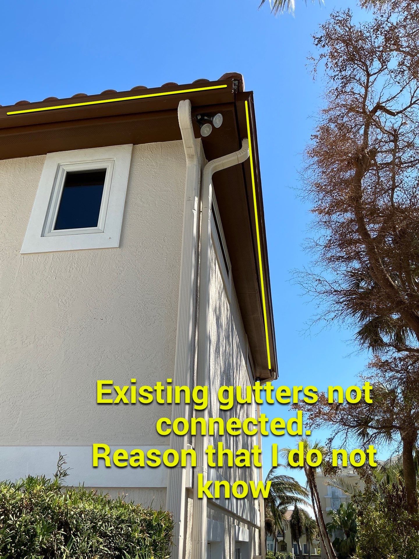 Cameo Finish Gutters for Luxury Homes  by Gutter Professors