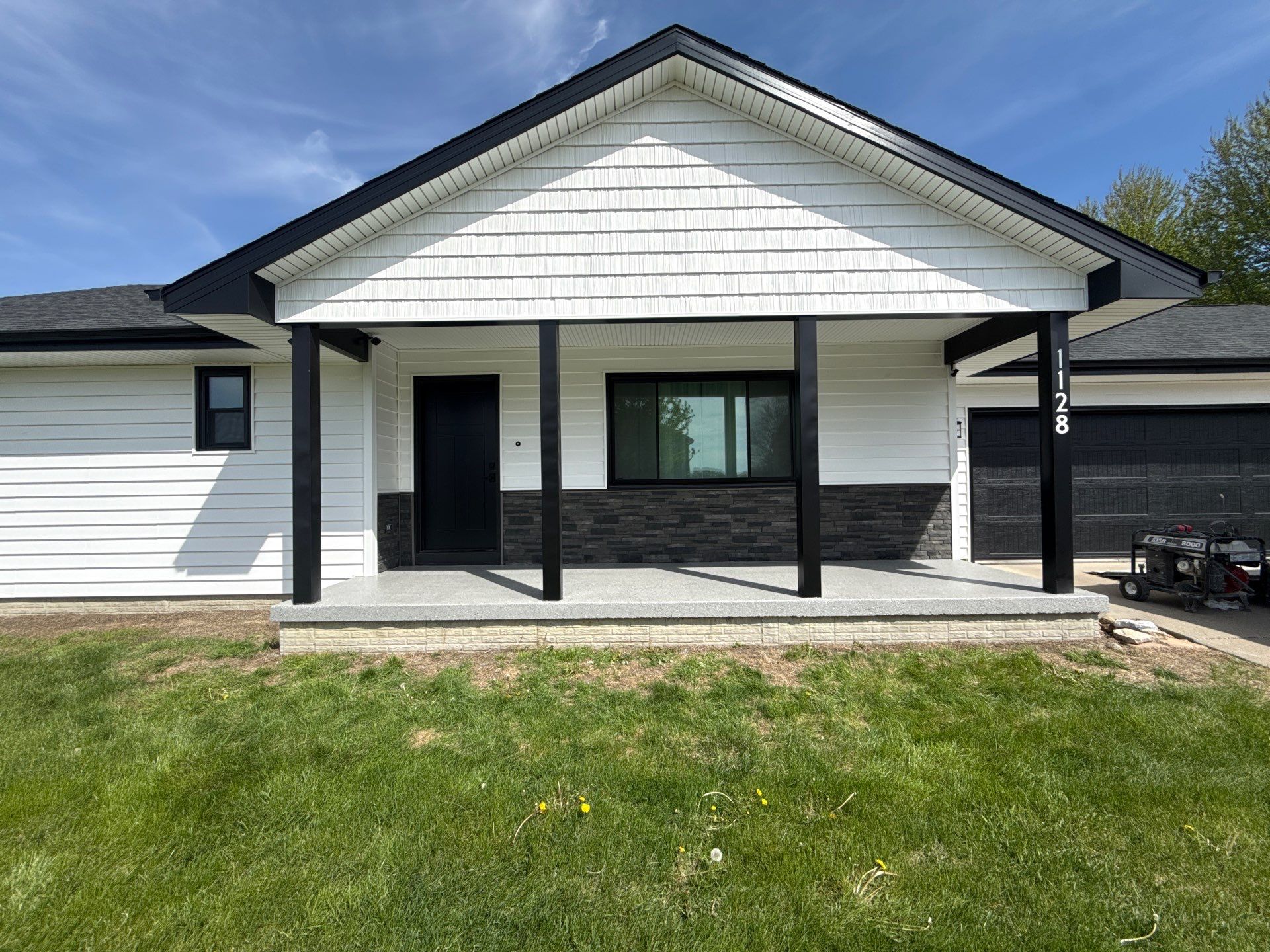 Indianola Porch Transformation by Revival Concrete Coatings