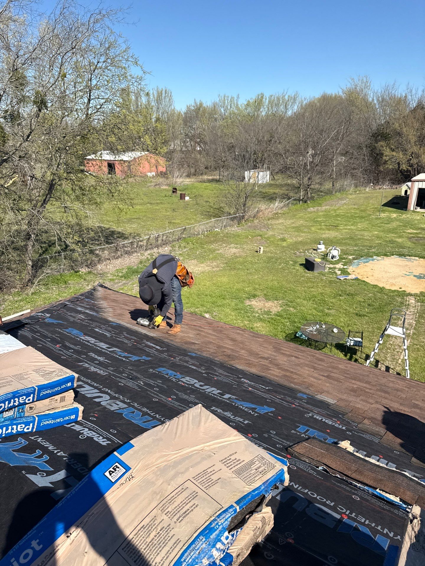Project in Waxahachie by Rhino Roofing and General Contracting, LLC
