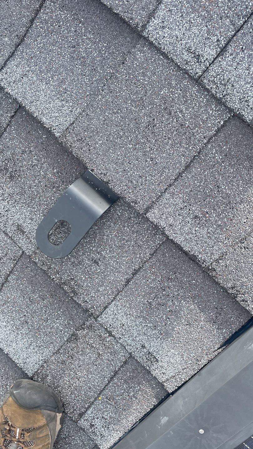 Solar Roof Replacement using GAF Timberline Solar Shingles by American Home Contractors