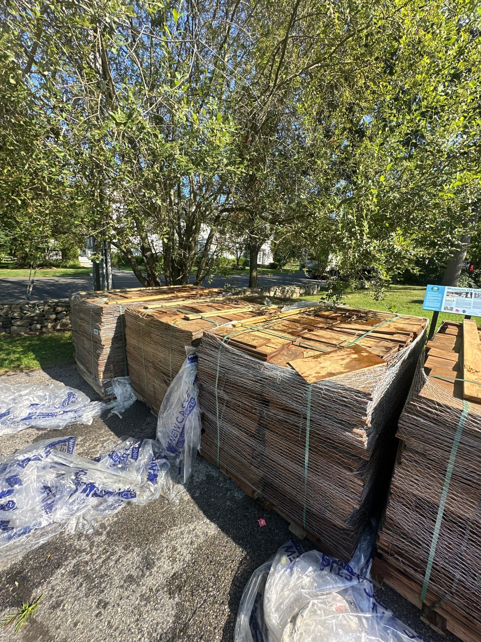 Museum of Darien - Cedar & Copper Roof Restoration by Rinaldi Brothers
