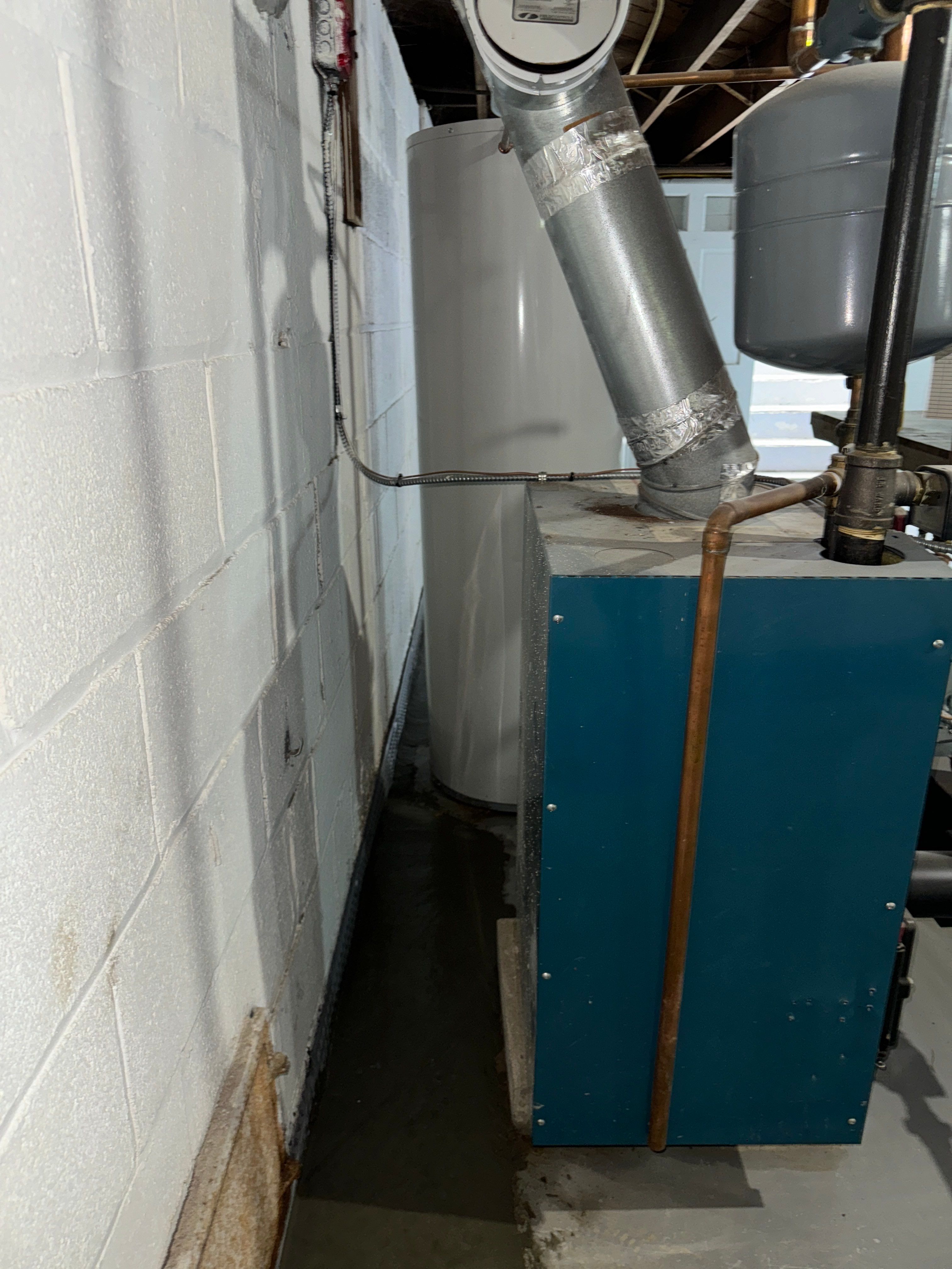 Interior French Drain Boonton NJ by Pure Service Pro, LLC 