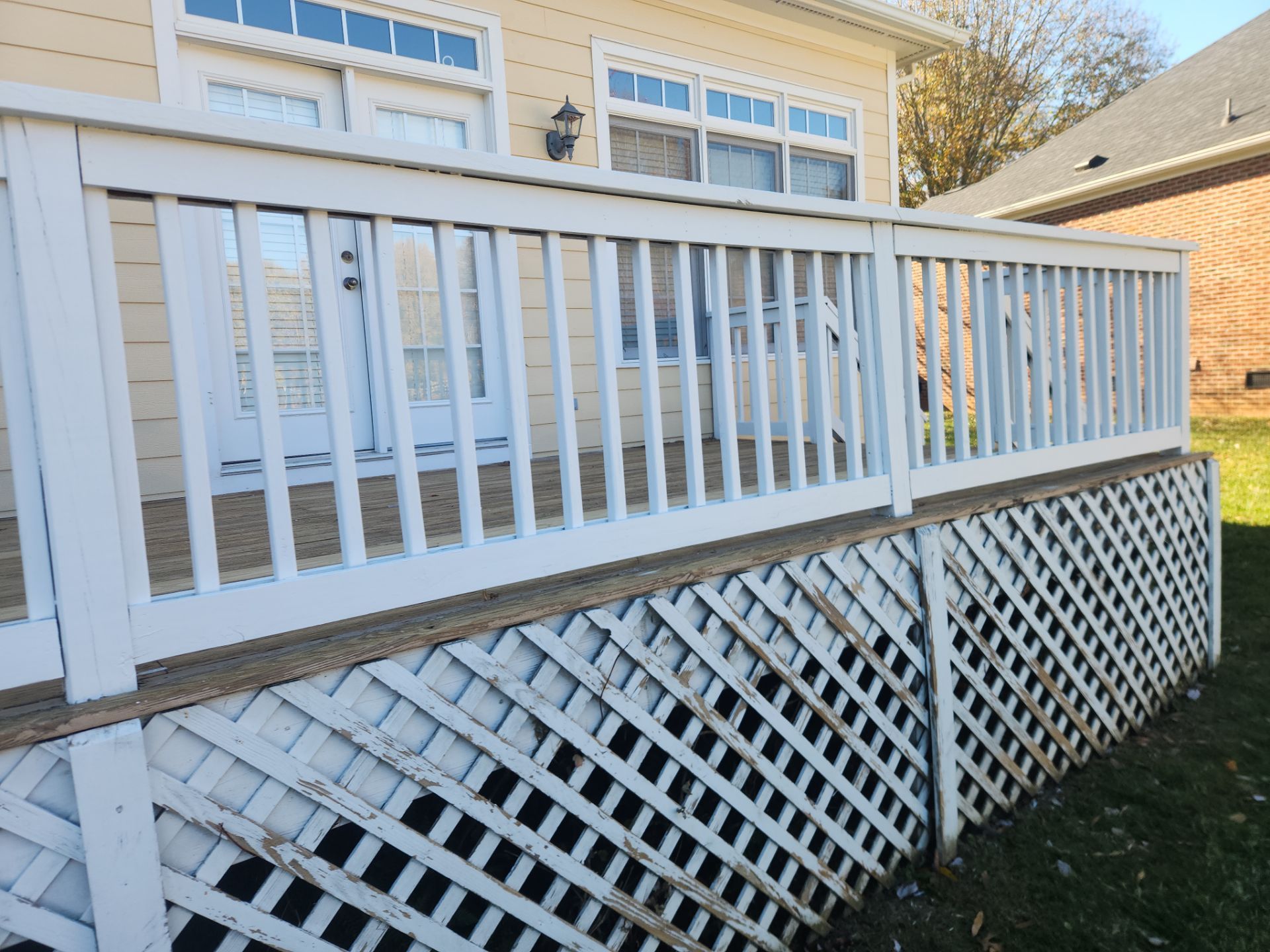Wood Deck using Wood Sealant and Stain by DuraSeal
