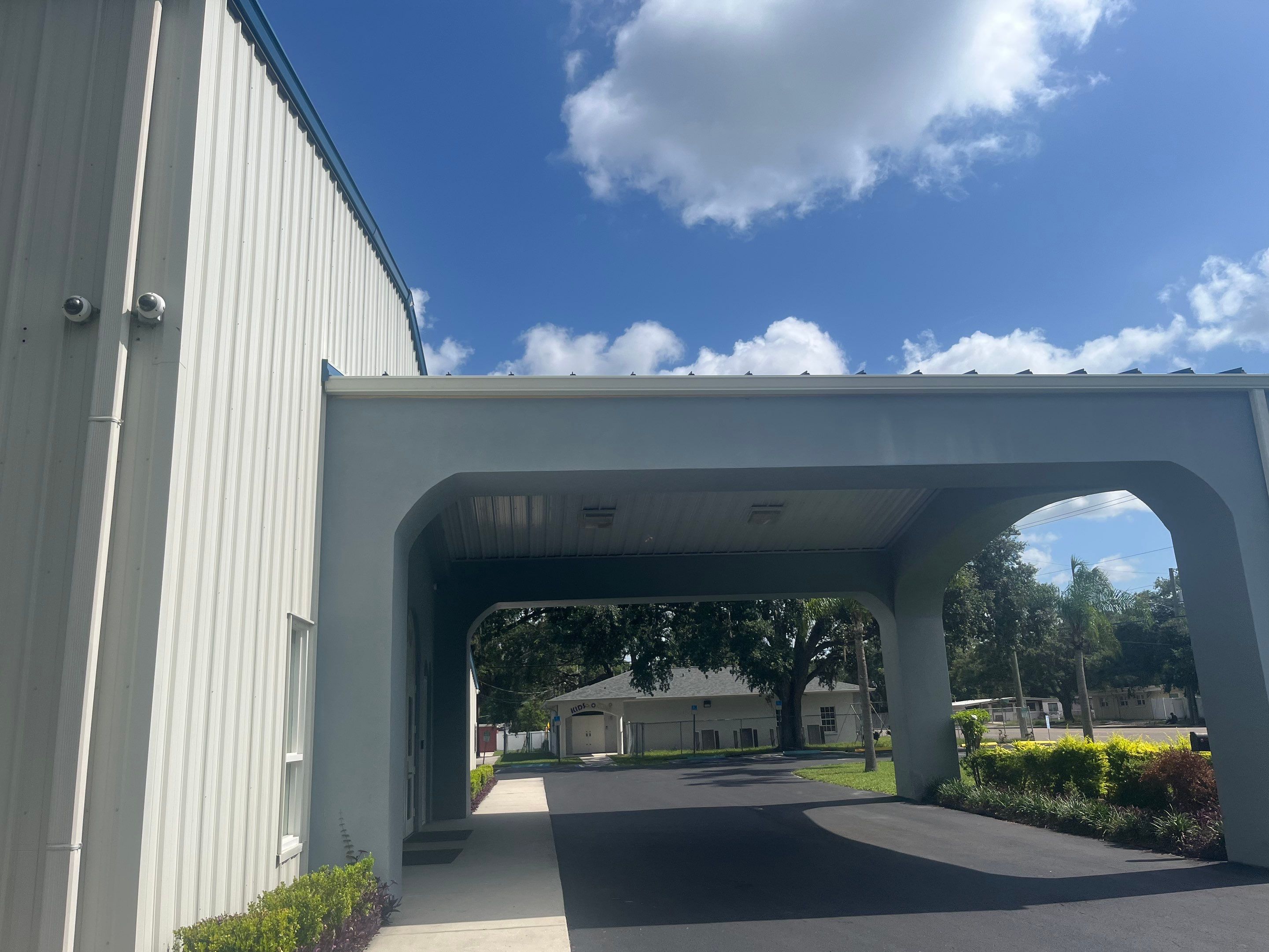 Commercial Gutter Installation in Tampa FL by Gutter Professors