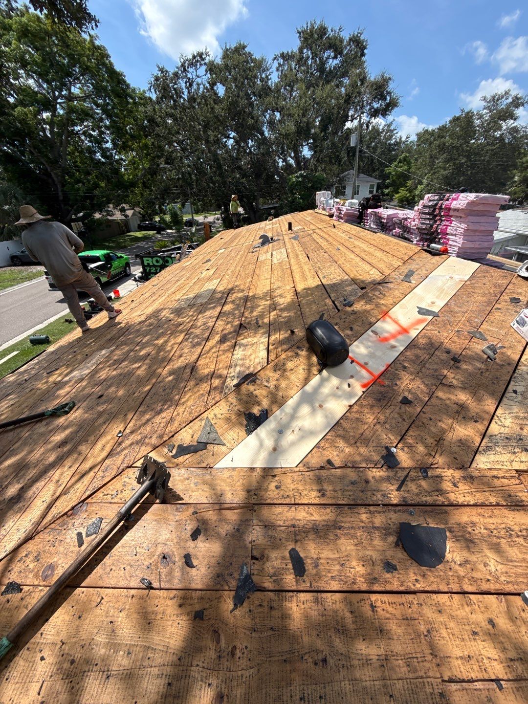 Project in St. Petersburg 33710 by Mitchell Roofing Company LLC 
