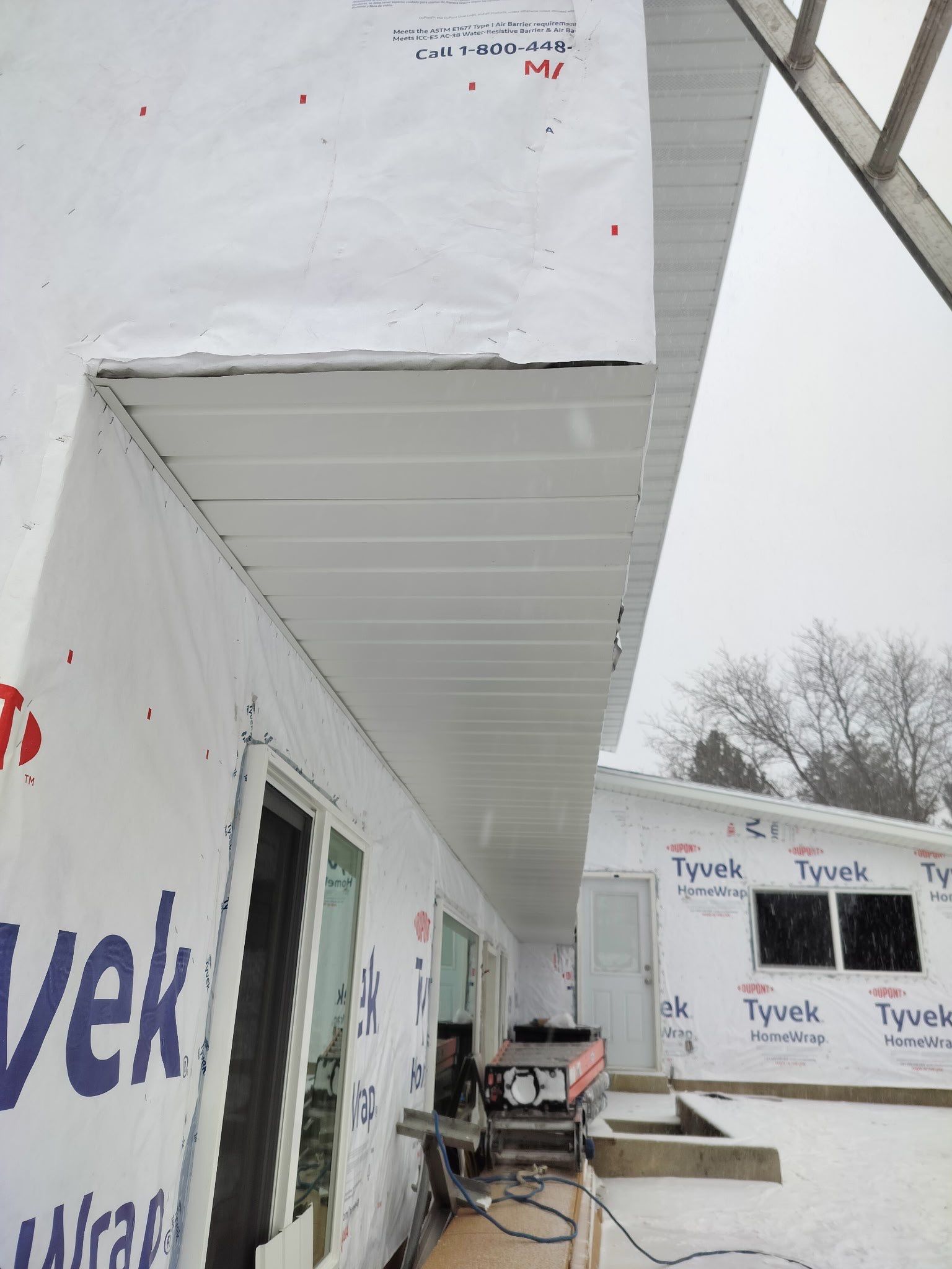 Ogden | Pristine All-White Modernization | Mixed Vinyl & Hardie by Ideal Siding Utah
