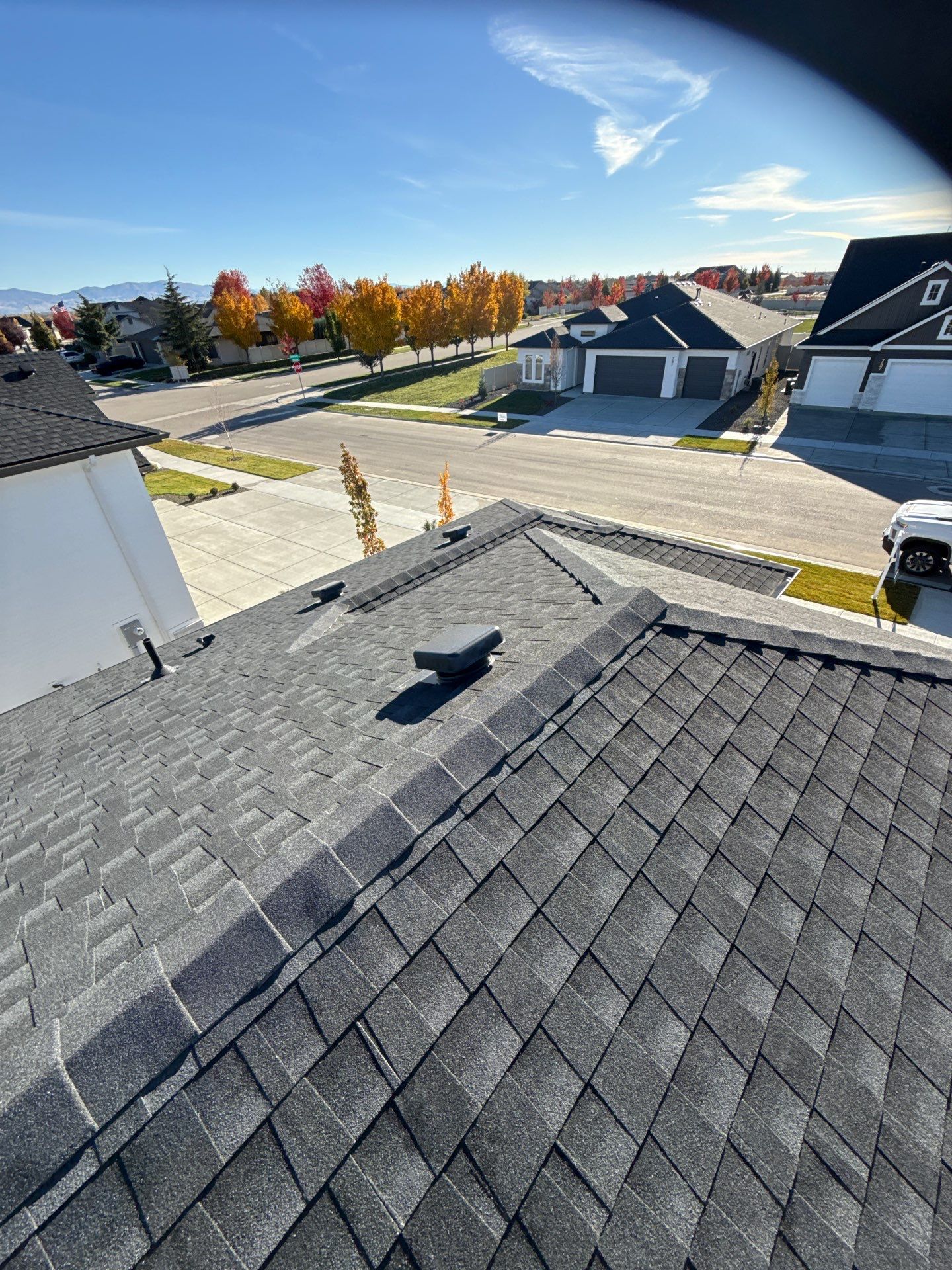 Oak Subdivision by Signature Roofing