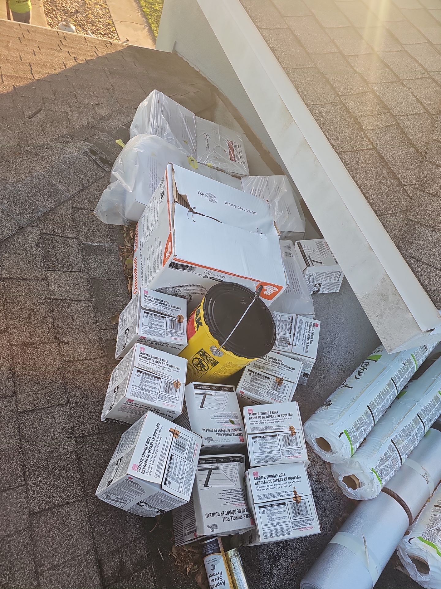 Project in St. Petersburg 33710 by Mitchell Roofing Company LLC 