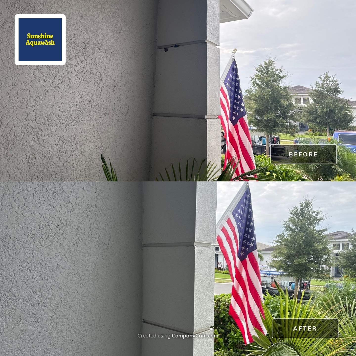 Paver Pool Deck Cleaning, Screen Enclosure & Front Entrance Cleaning – Cresswind at Lakewood Ranch, FL 34211 by Sunshine AquaWash