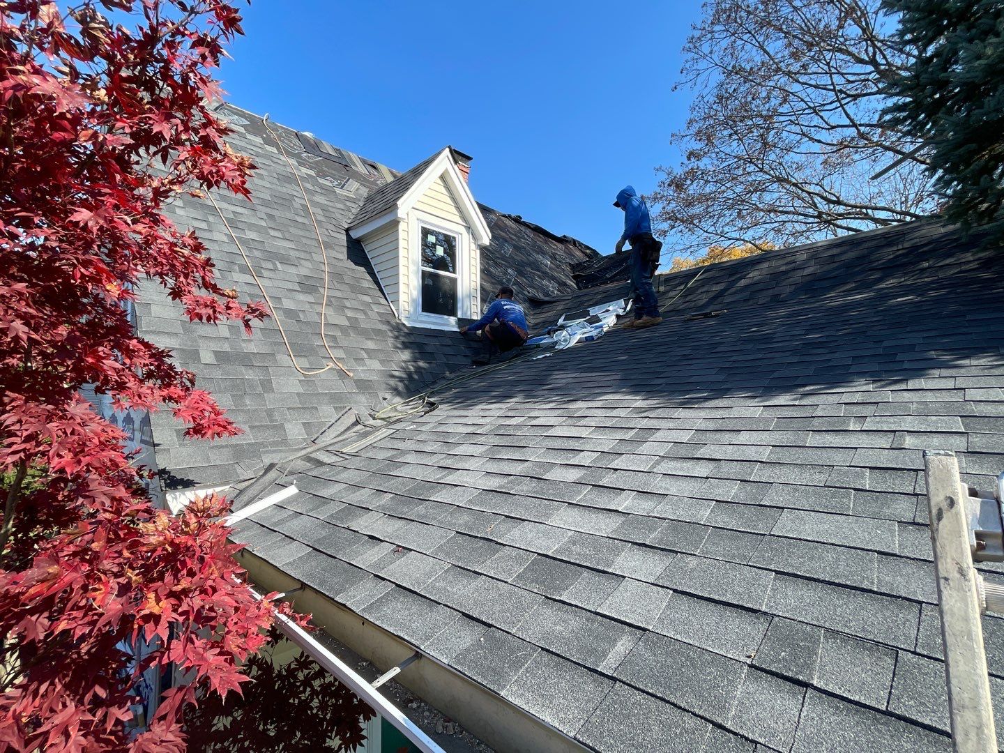 Residential Roofing and Siding Installation using Malarkey and Royal  by Storm Contracting 