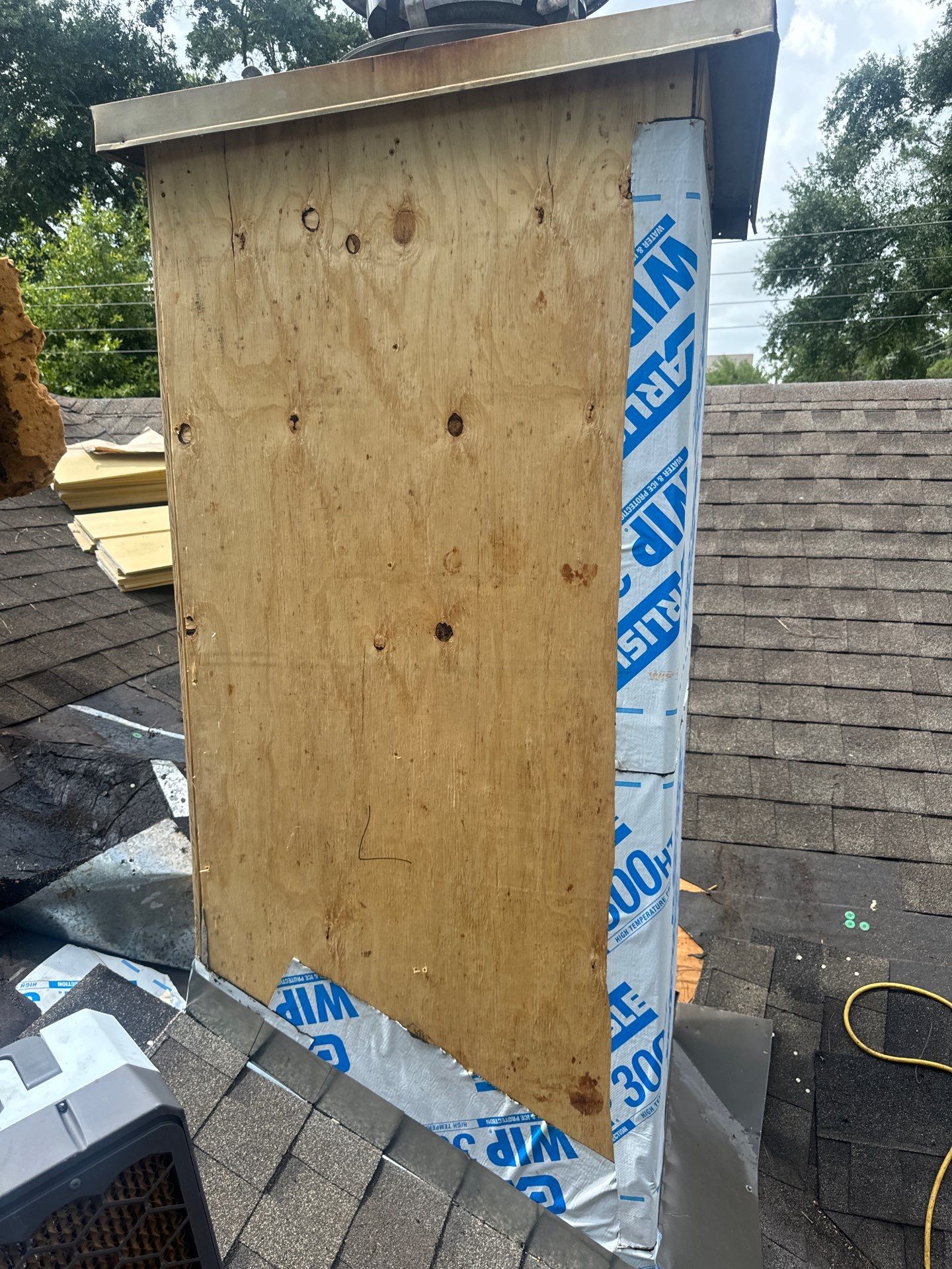 Chimney Repair by Associates Roofing Unlimited