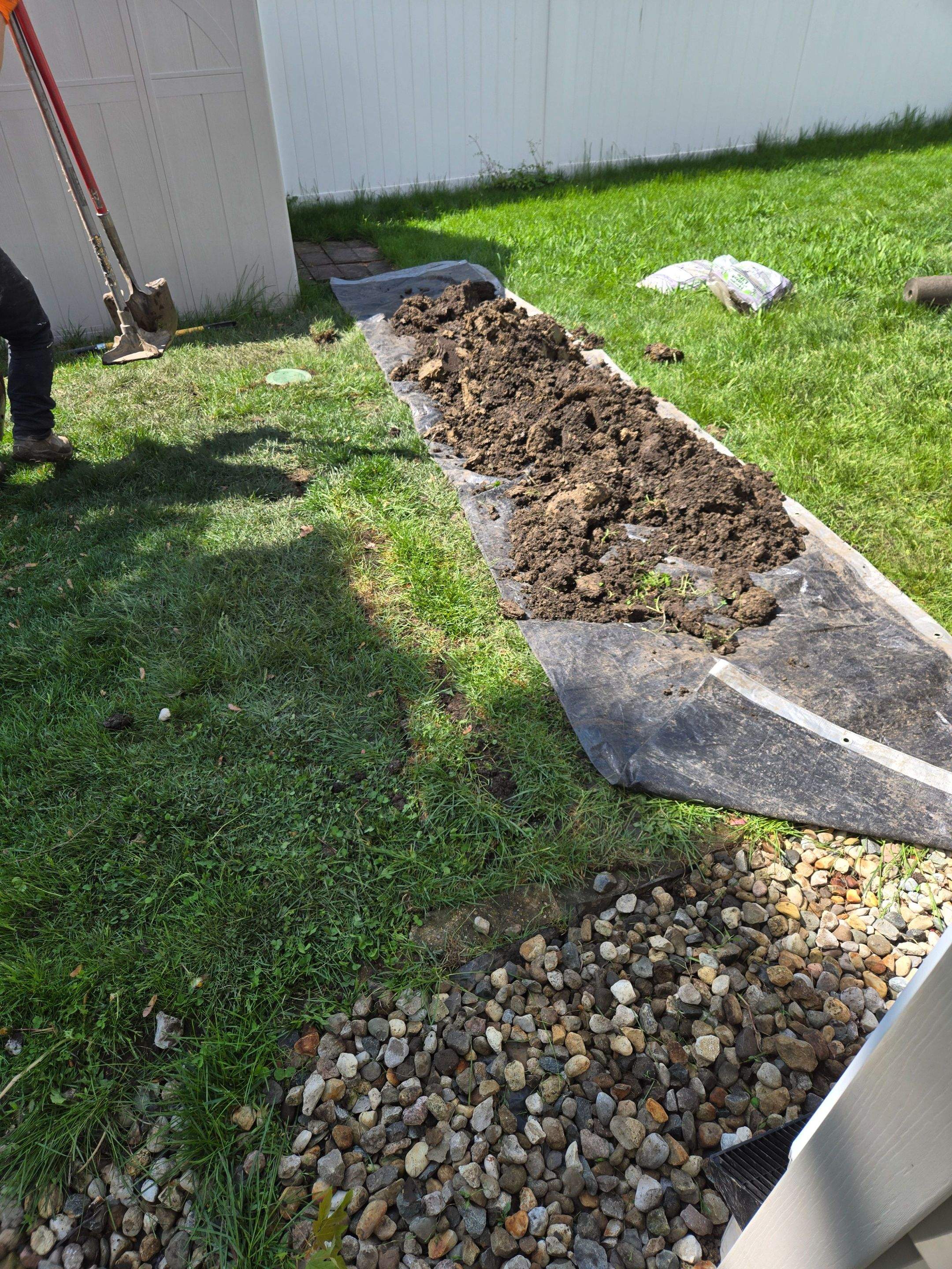 Downspout Discharge and Versatile Water Movement System by Allied Water Services