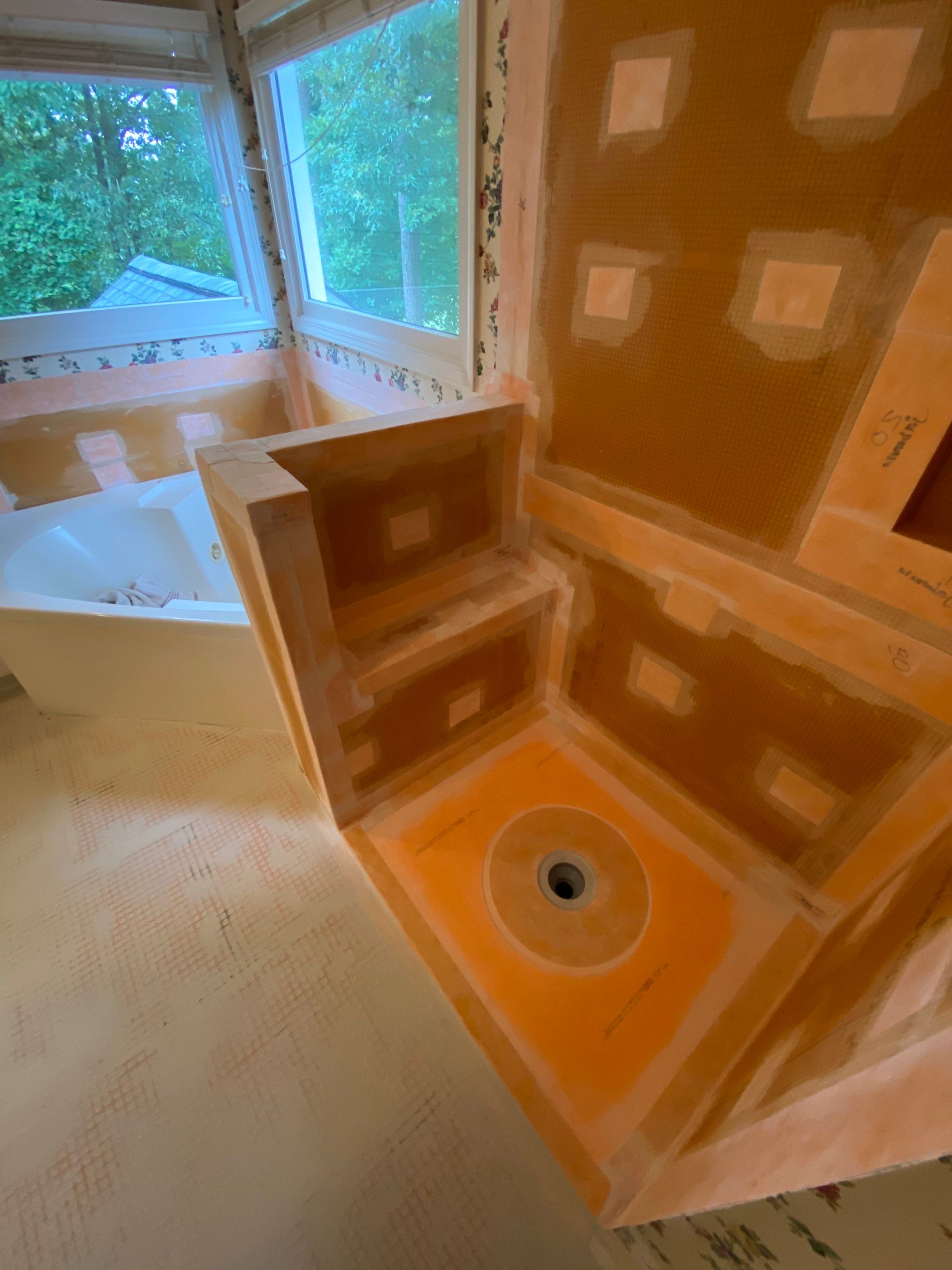 Master Bathroom Remodel and Tile Upgrade in Woodstock Georgia by Swift Home Renovations