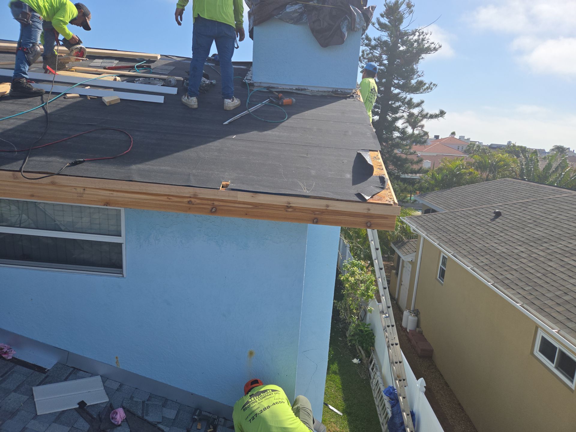 Project in Tierra Verde 33715 by Mitchell Roofing Company LLC
