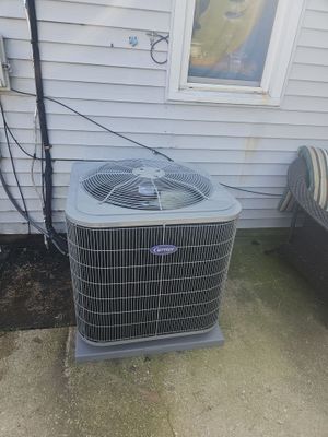 Carrier Central Air Conditioning Installation
