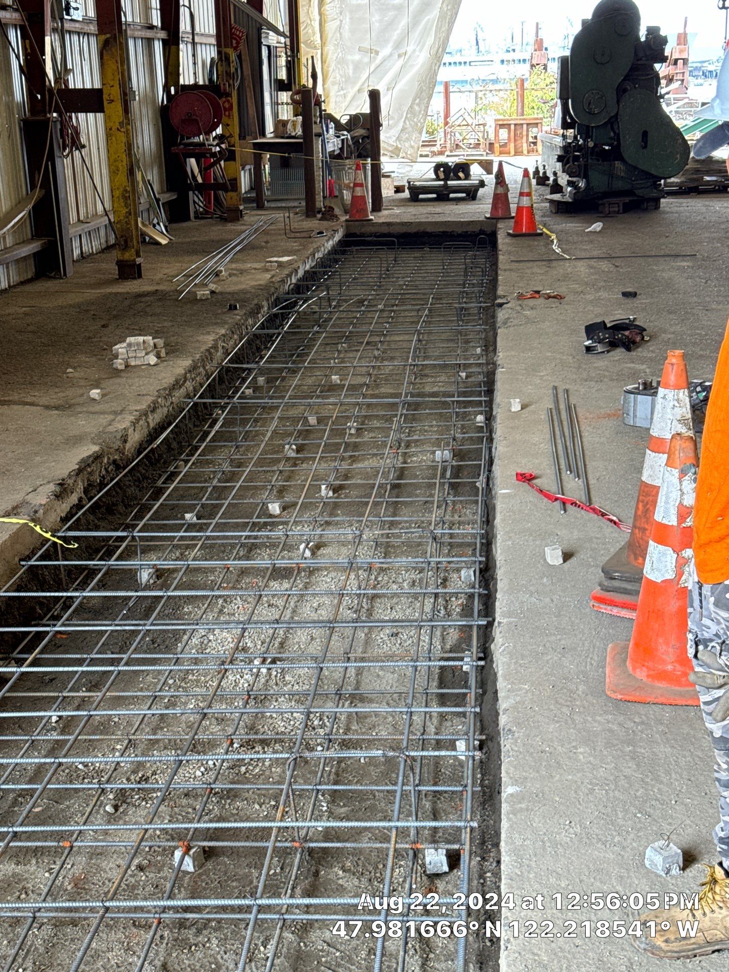 Everett Ship Repair | Reinforced Concrete Slabs by Jireh Asphalt & Concrete Inc 