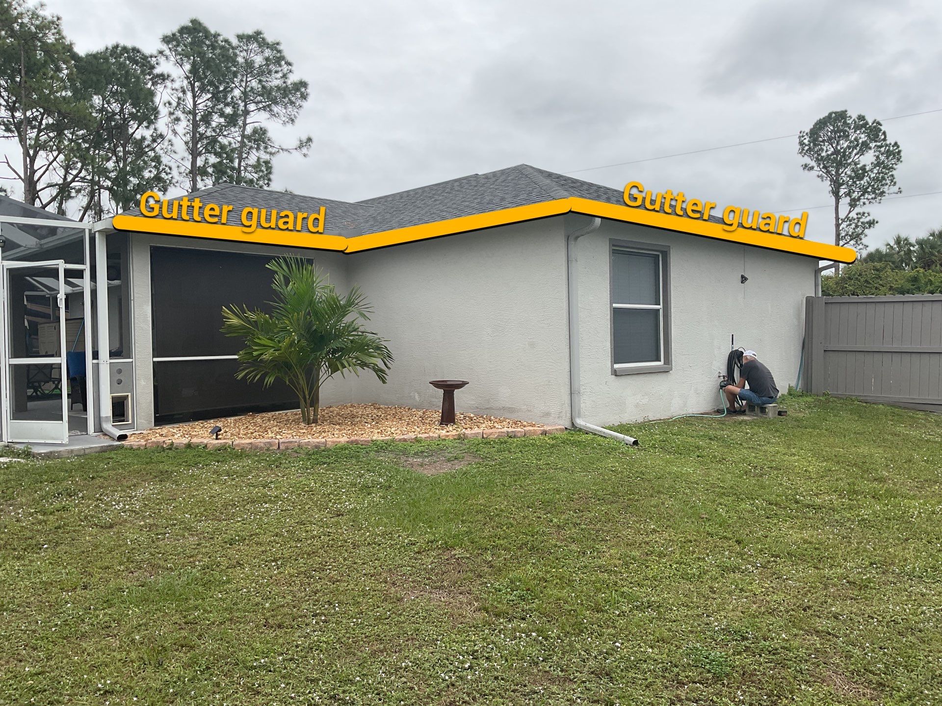 Gutter Guard Installation in  Fort Myers FL by Gutter Professors