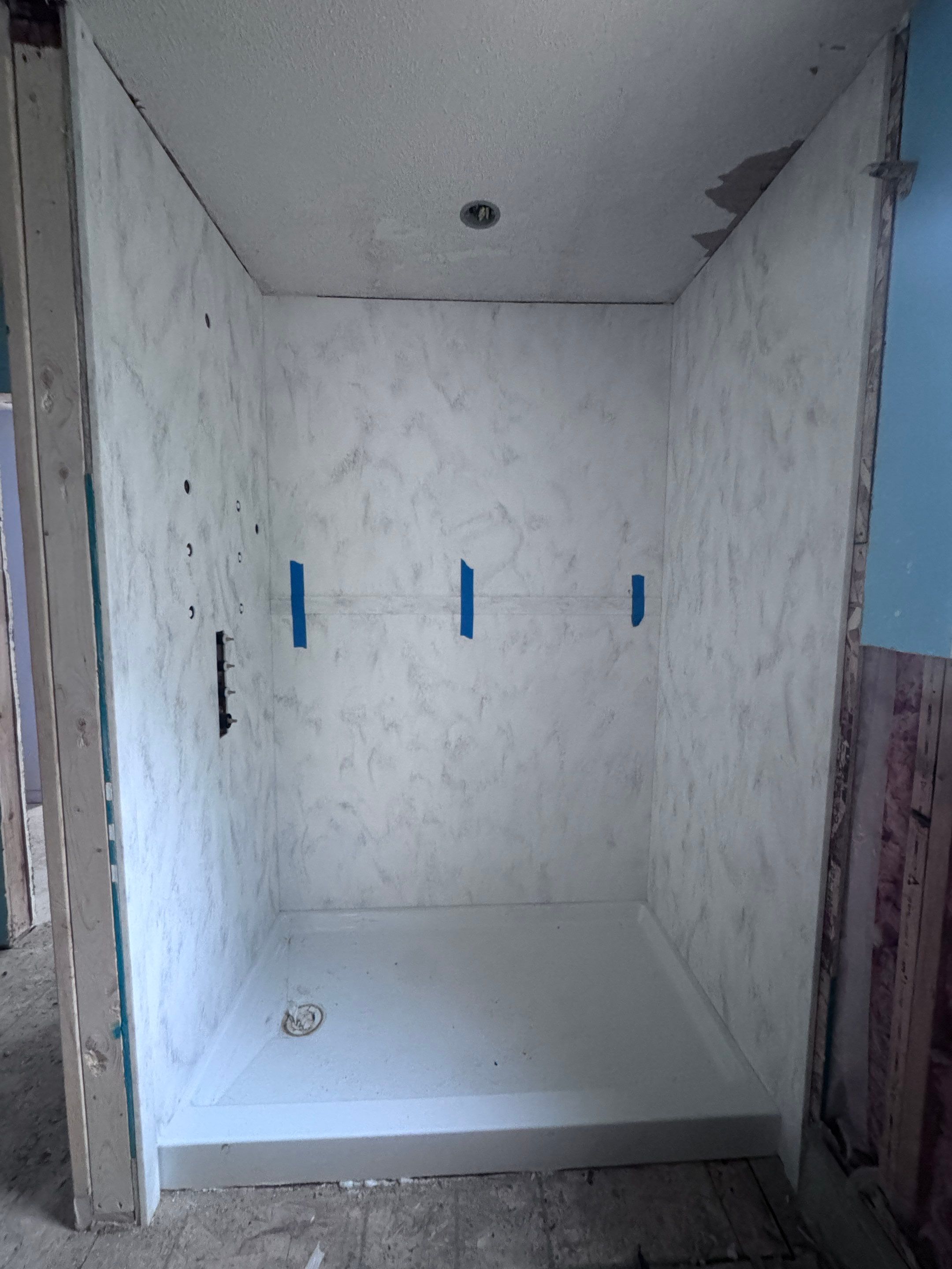 Total Upgrade: Class 4 Roof Replacement + Luxury PuroStone Showers by Forever Fortified