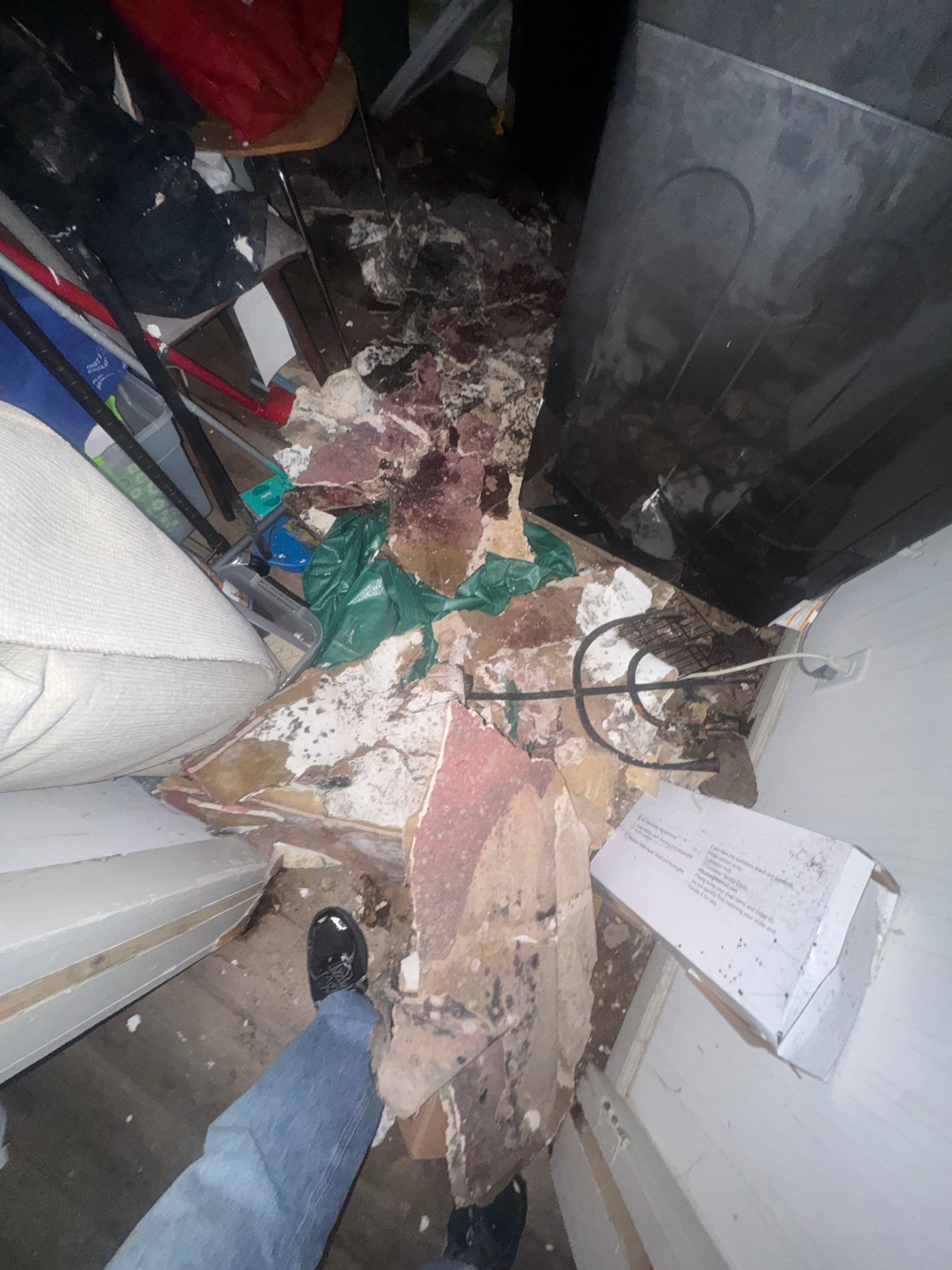 Water Damage Claim in Denville by FLAPA & KeyStone
