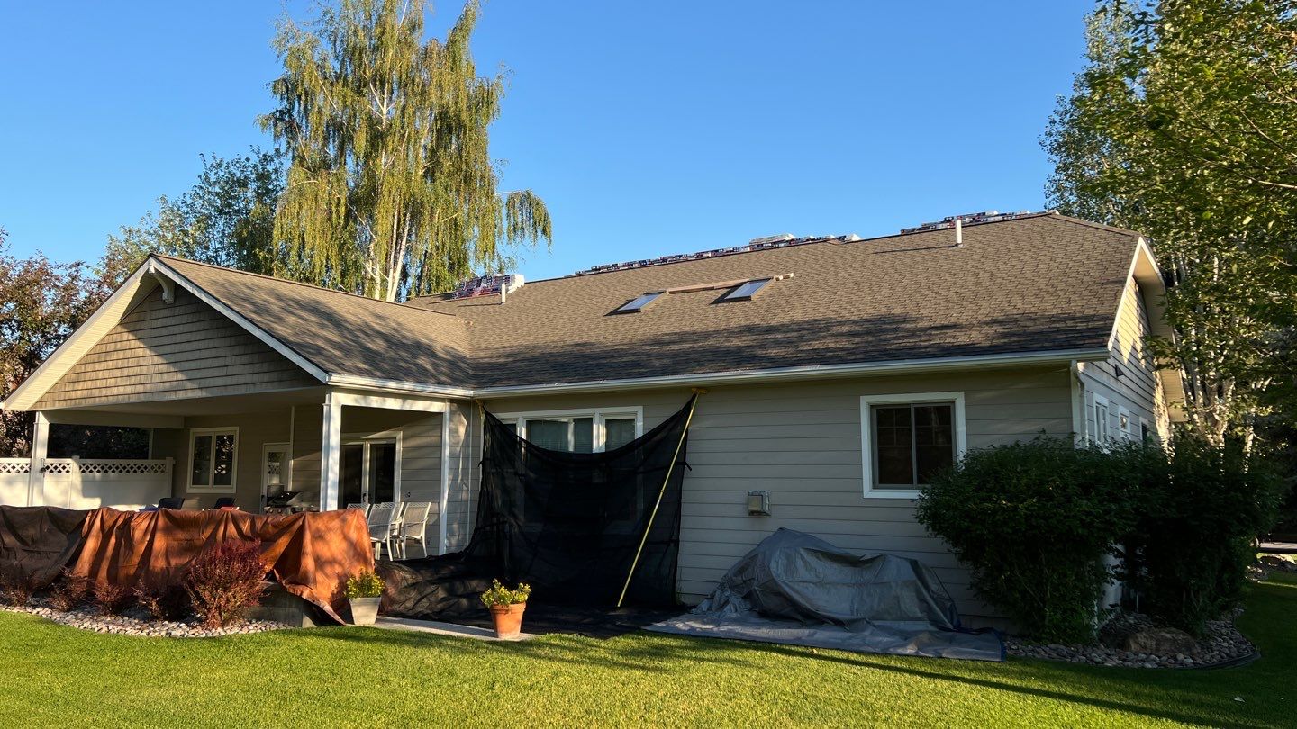 GAF Timberline HDZ - Mission Brown by Montana Roofing Solutions