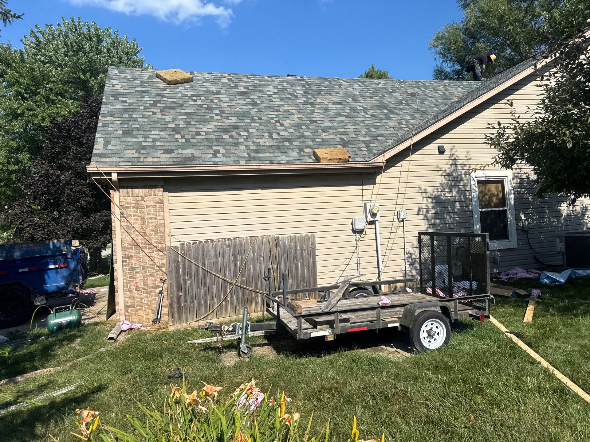 Owens Corning Duration - Evergreen Mist by Hoel Roofing & Remodeling
