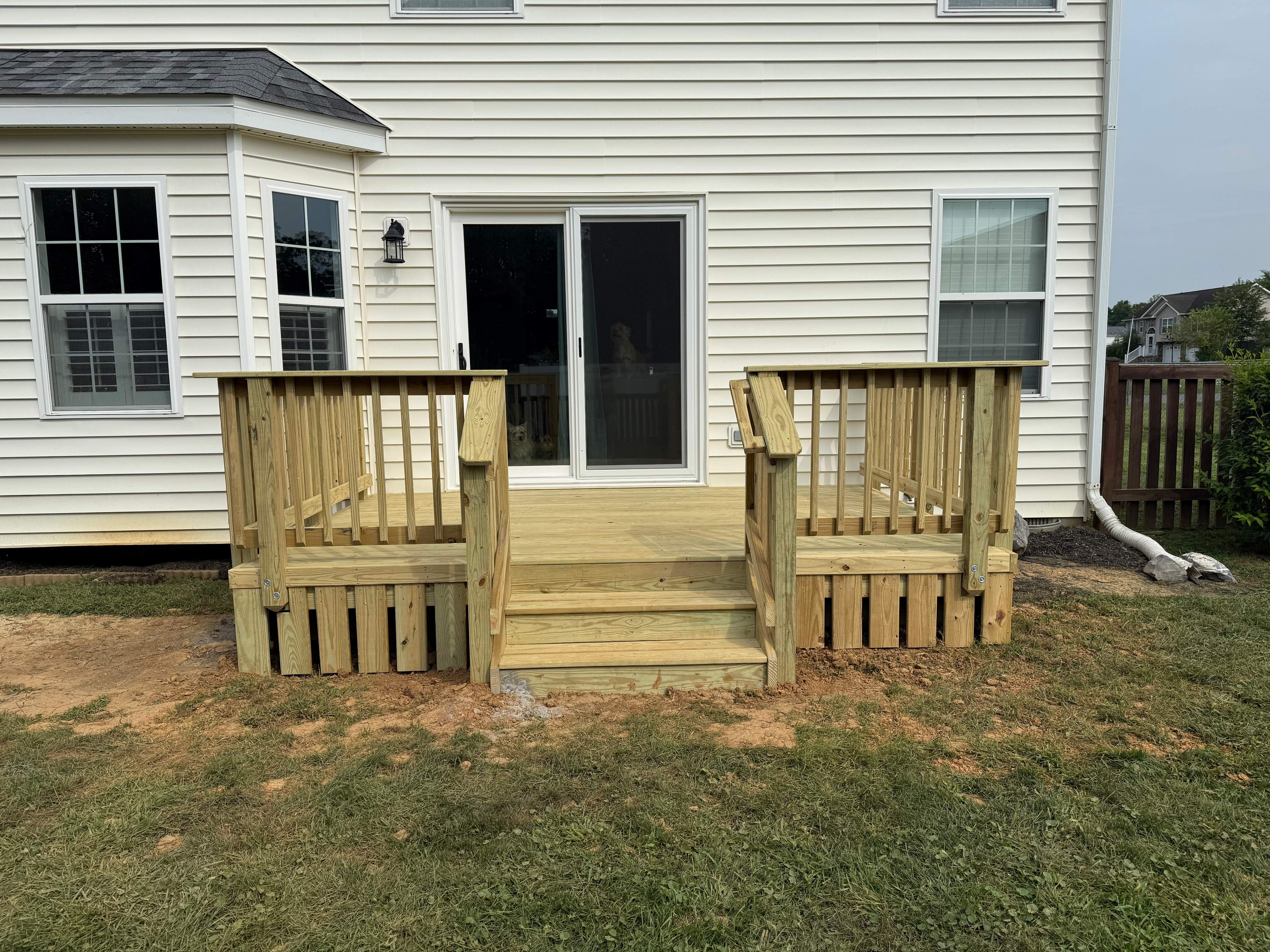 Covert Back Porch by Integrity Tile and Home LLC