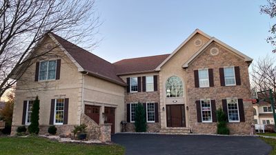 Roofing Installation using CertainTeed Landmark - Burnt Sienna