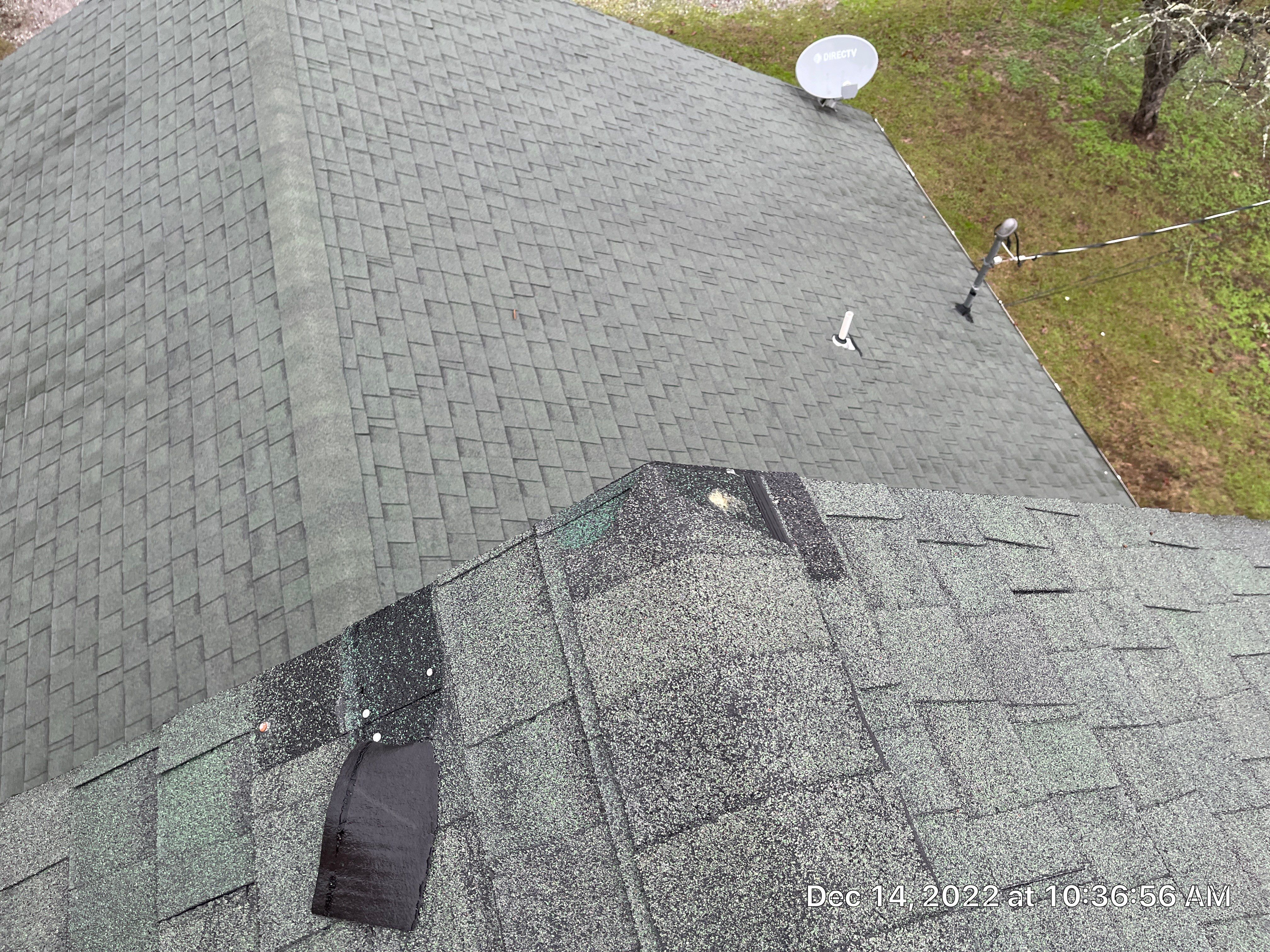Residential Roofing Installation using CertainTeed XT25 by Hostetler Roofing