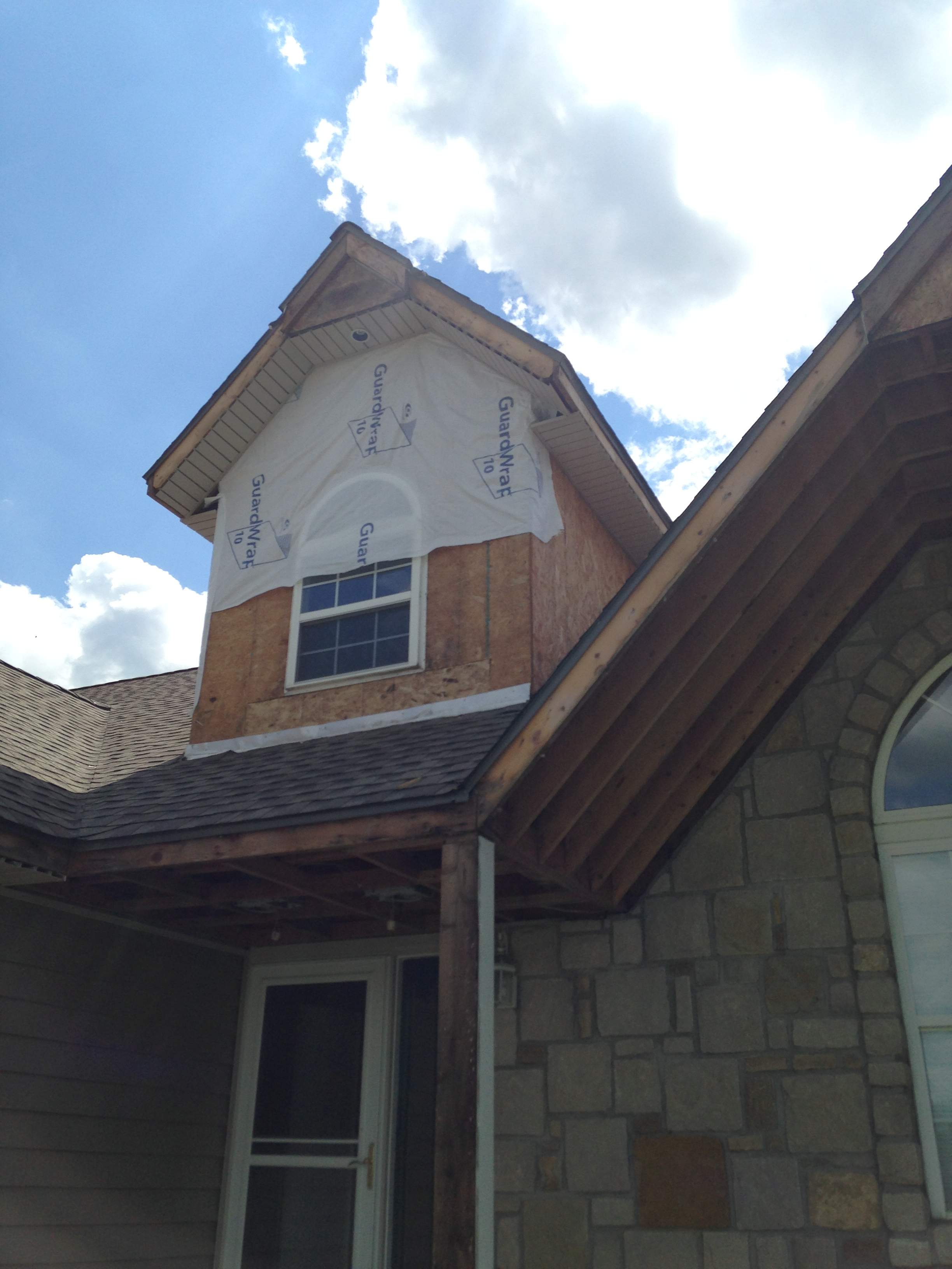 ROOF GUTTERS SIDING REPLACEMNT using GAF Timberline HD roof shingles and Alside Prodigy Siding by Gorilla Exteriors Contracting, LLC
