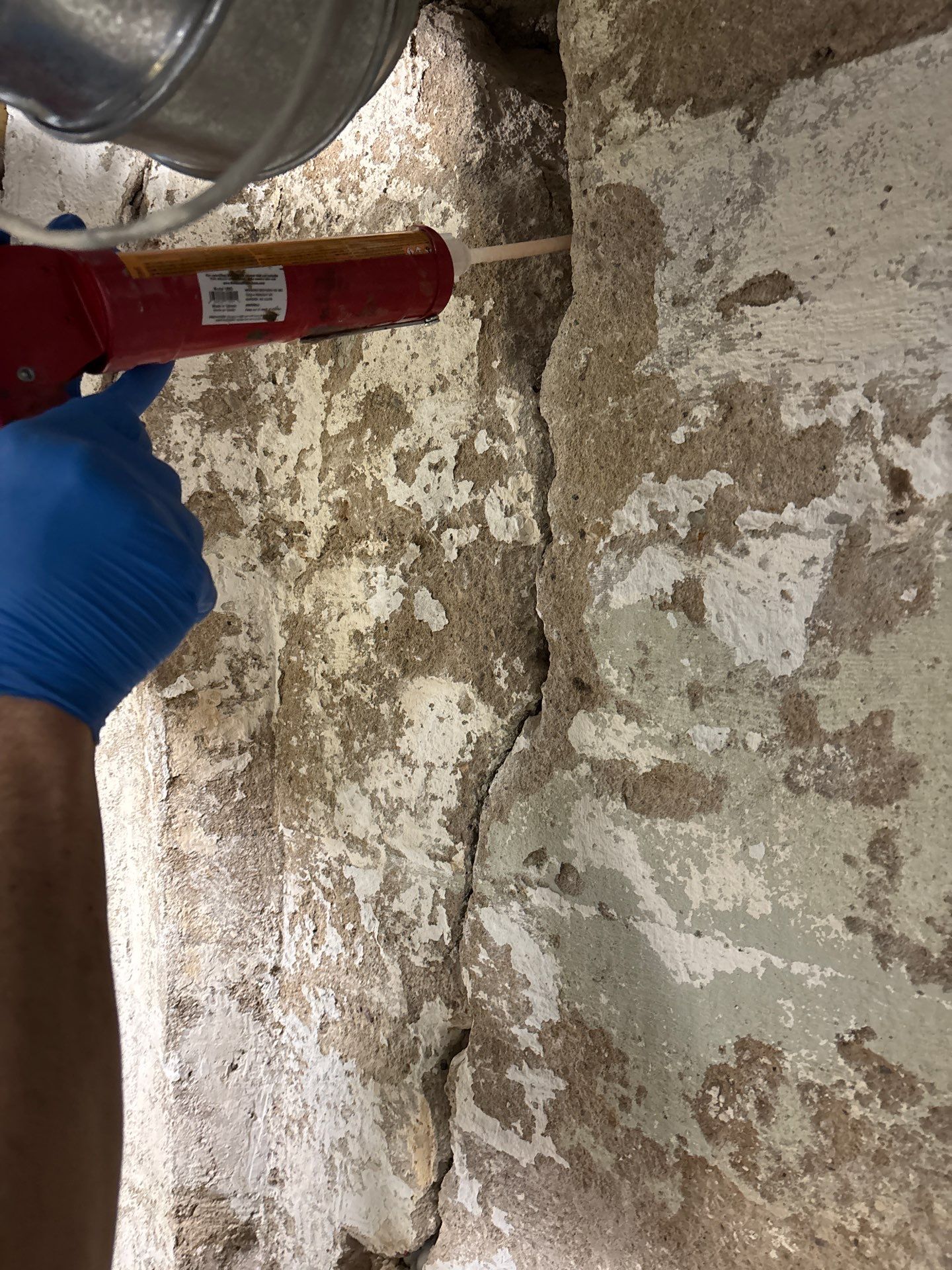 Foundation Restoration for Christian by Waterproofing Northeast