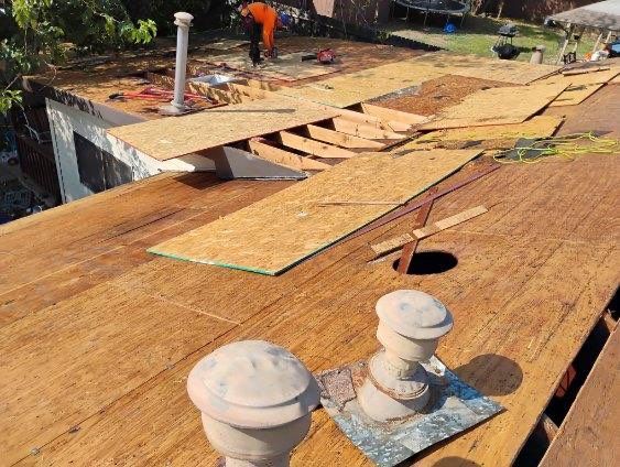Project in Garland by Rhino Roofing and General Contracting, LLC