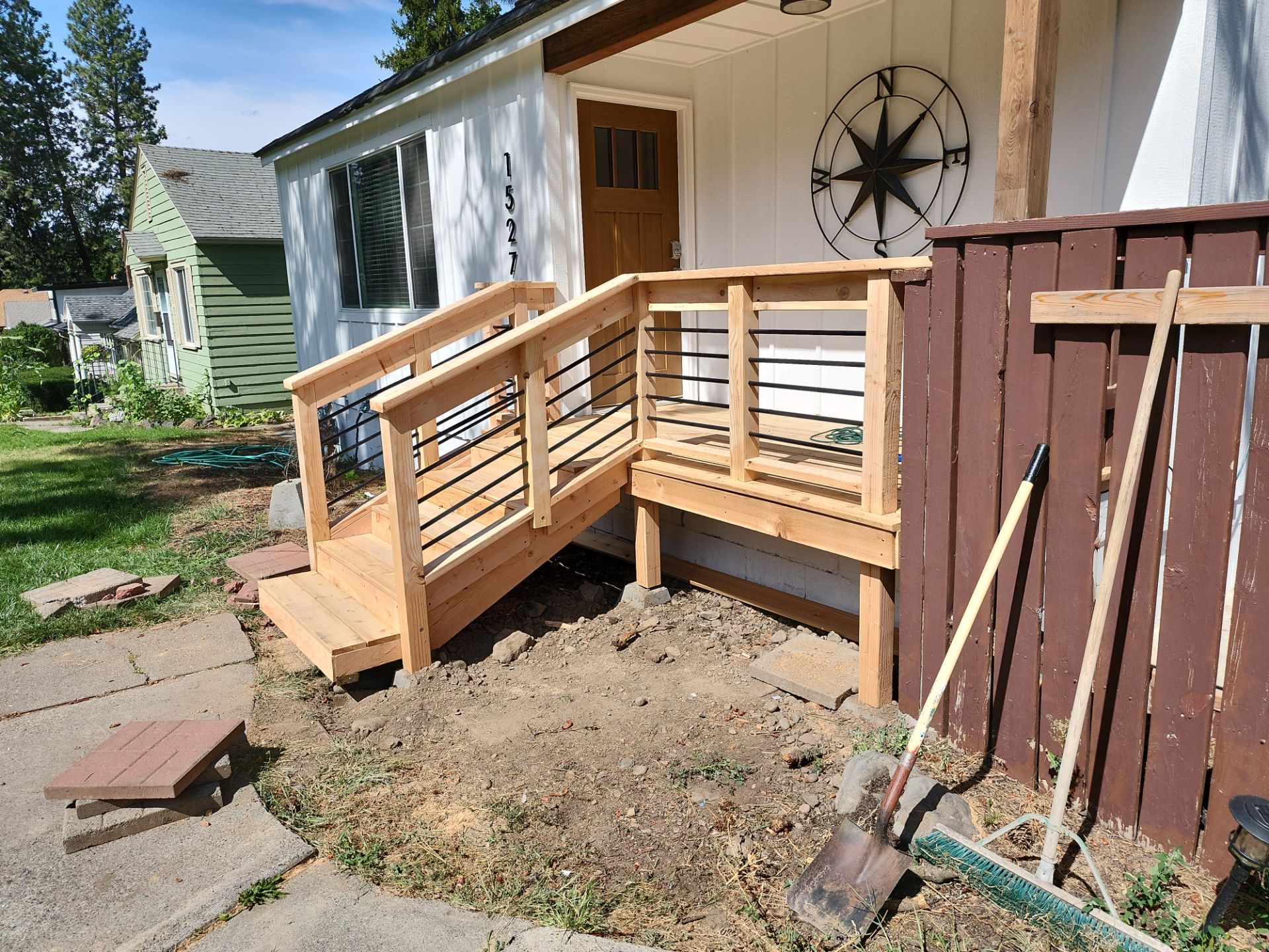New Porch by Painter1 Inland Northwest