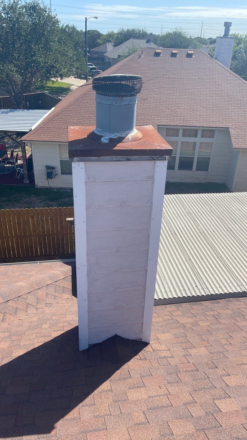 Residential Roofing Repair using Custom Fabricated Steel by Lighthouse Roofing