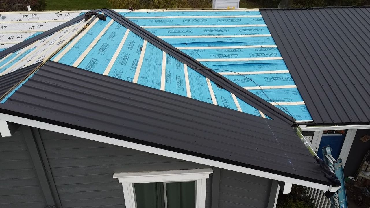 Exposed Fastener Metal Roof Replacement – Fort Wayne, IN by 4Ever Metal Roofing