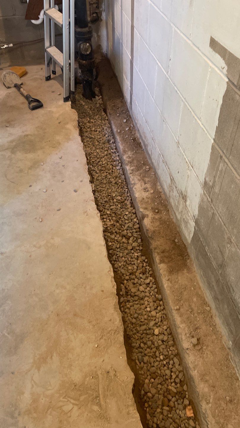 Basement Waterproofing Success by Waterproofing Northeast