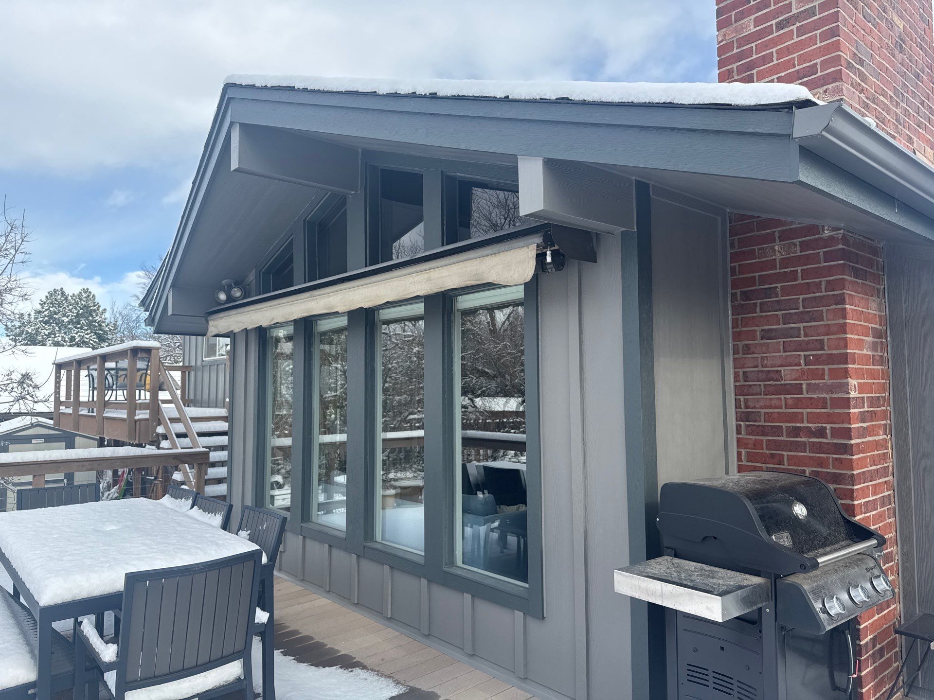 Project in Boulder by Ideal Siding Boulder