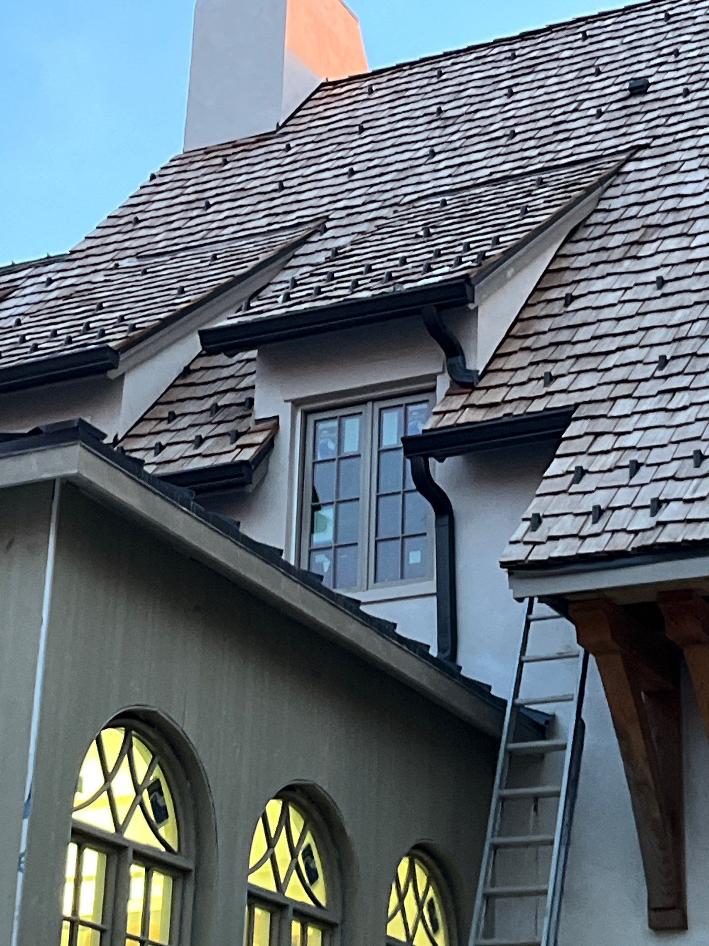 Project in Mapleton by Master Rain Gutters.