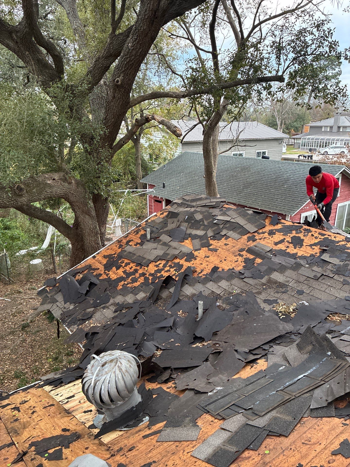 Roof Replacement in Park Place, Houston TX by Roof Repair Company