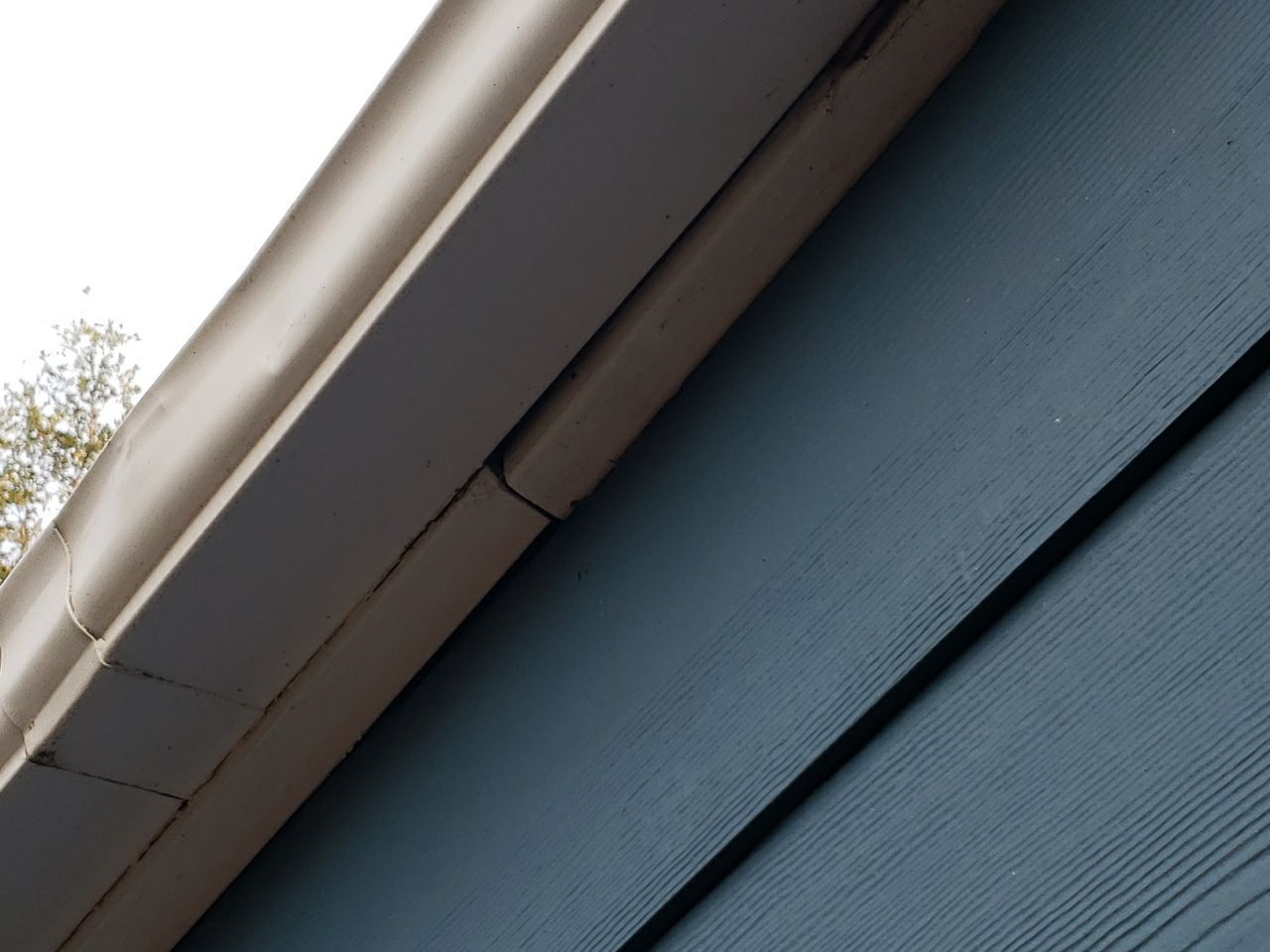 Gutter Installation using K-Style Gutters by Gutter Professors
