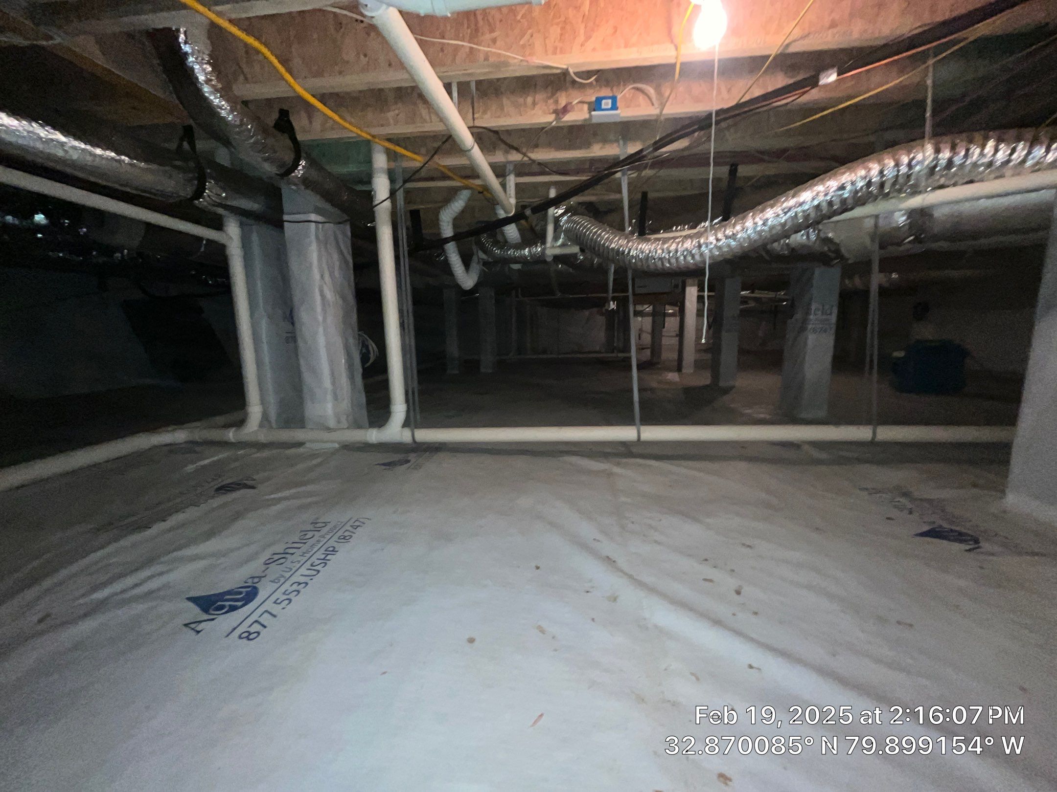 Crawlspace by EAS Environmental, LLC.