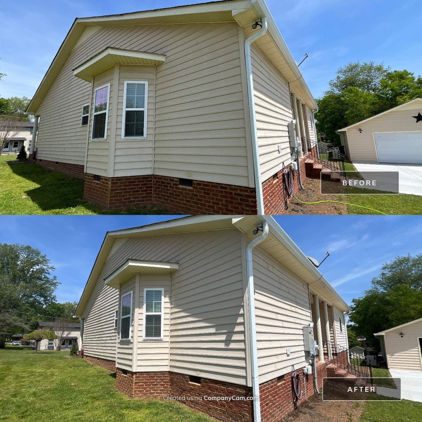 James's House by Mr. Mister Power Washing