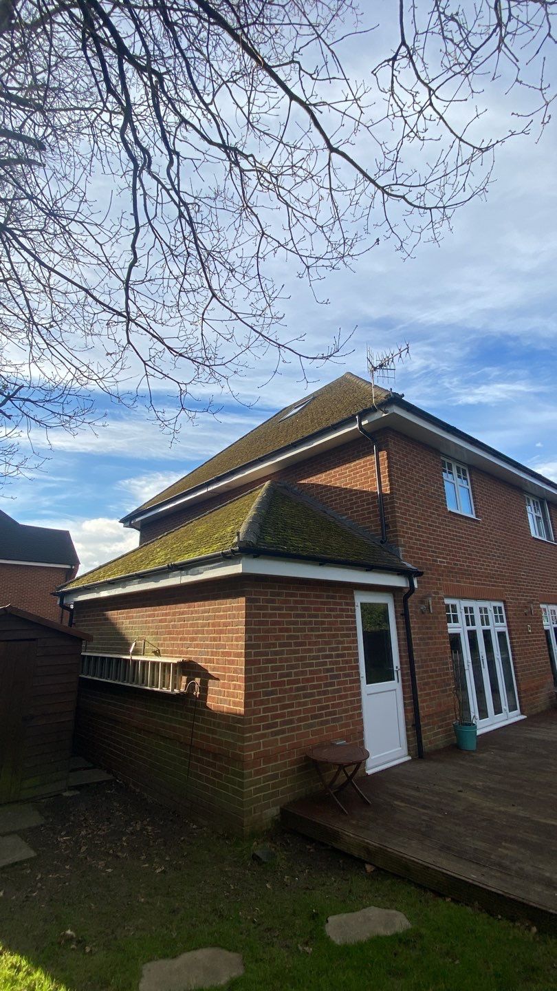 Mosmatic FSC and Biocide by Ges Exterior Cleaning ltd