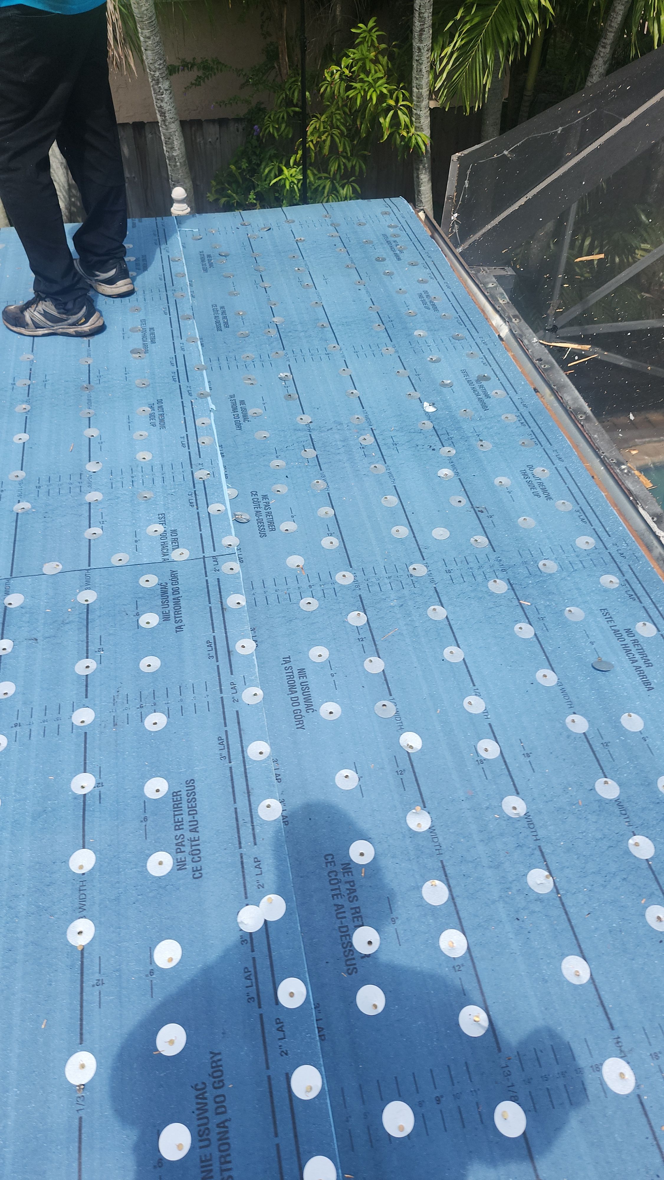 Asphalt Shingle Roof Replacement and Underlayment Installation in Boca Raton by Aastro Roofing